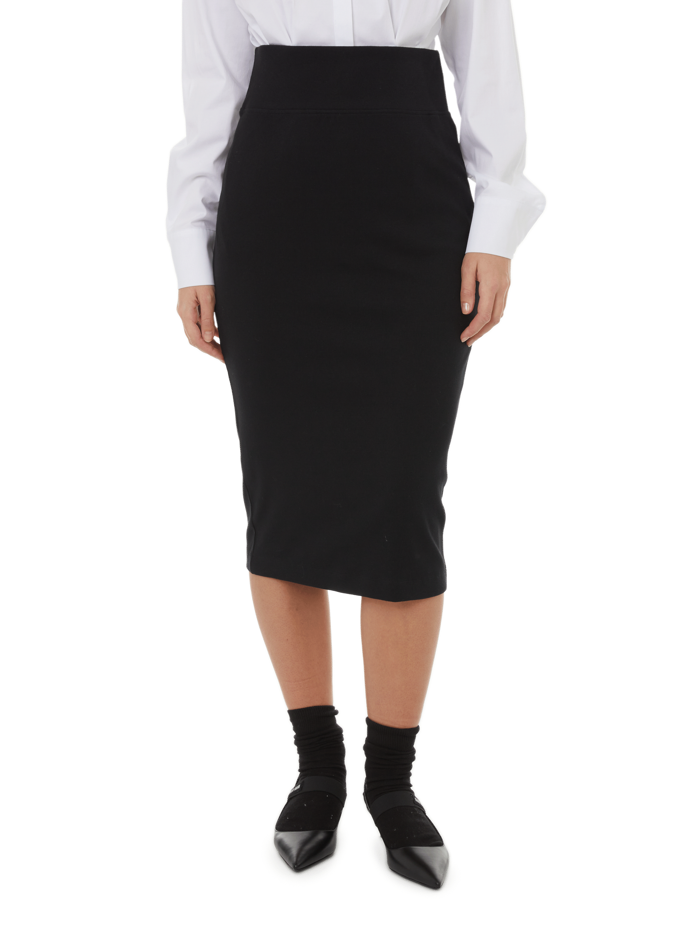 Leren pumps MIU MIU Zwart
