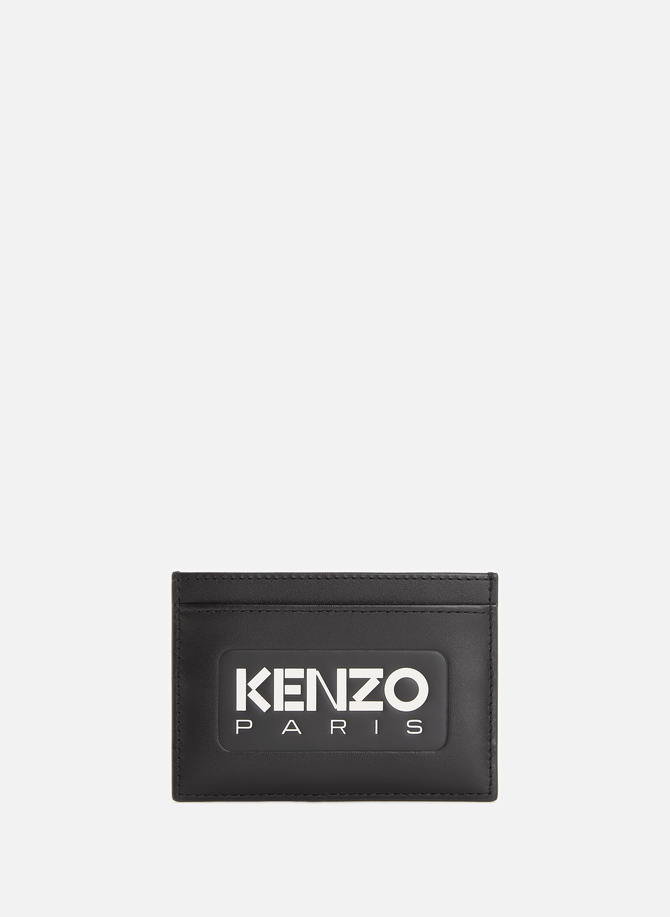 Leather card holder  KENZO