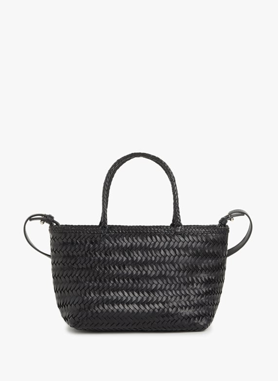 Sac diane en cuir Noir Saison 1865 Femme