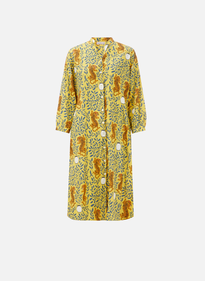 Printed nightgown CURIOSITY LAB