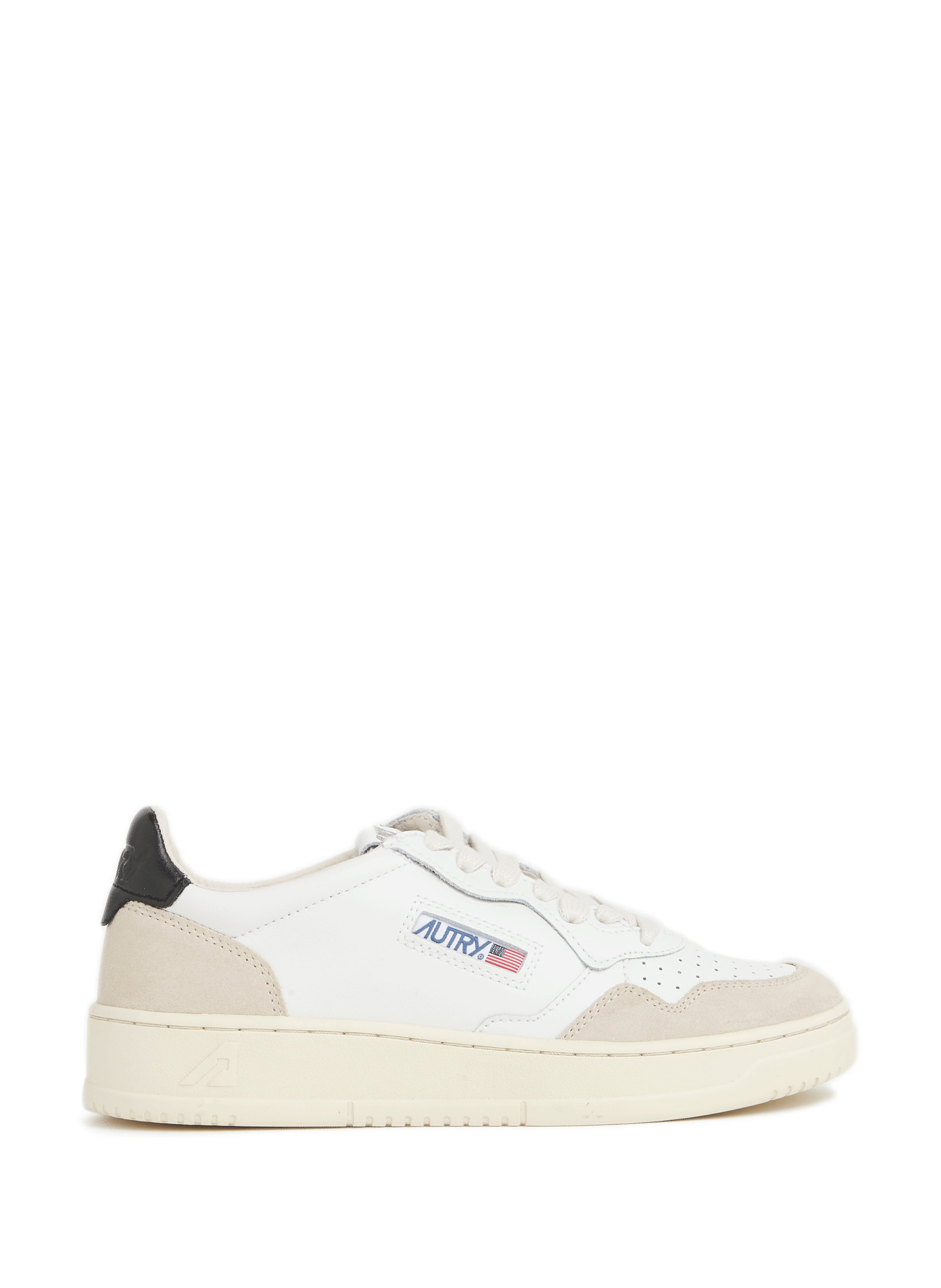 Leather sneakers  AUTRY Black