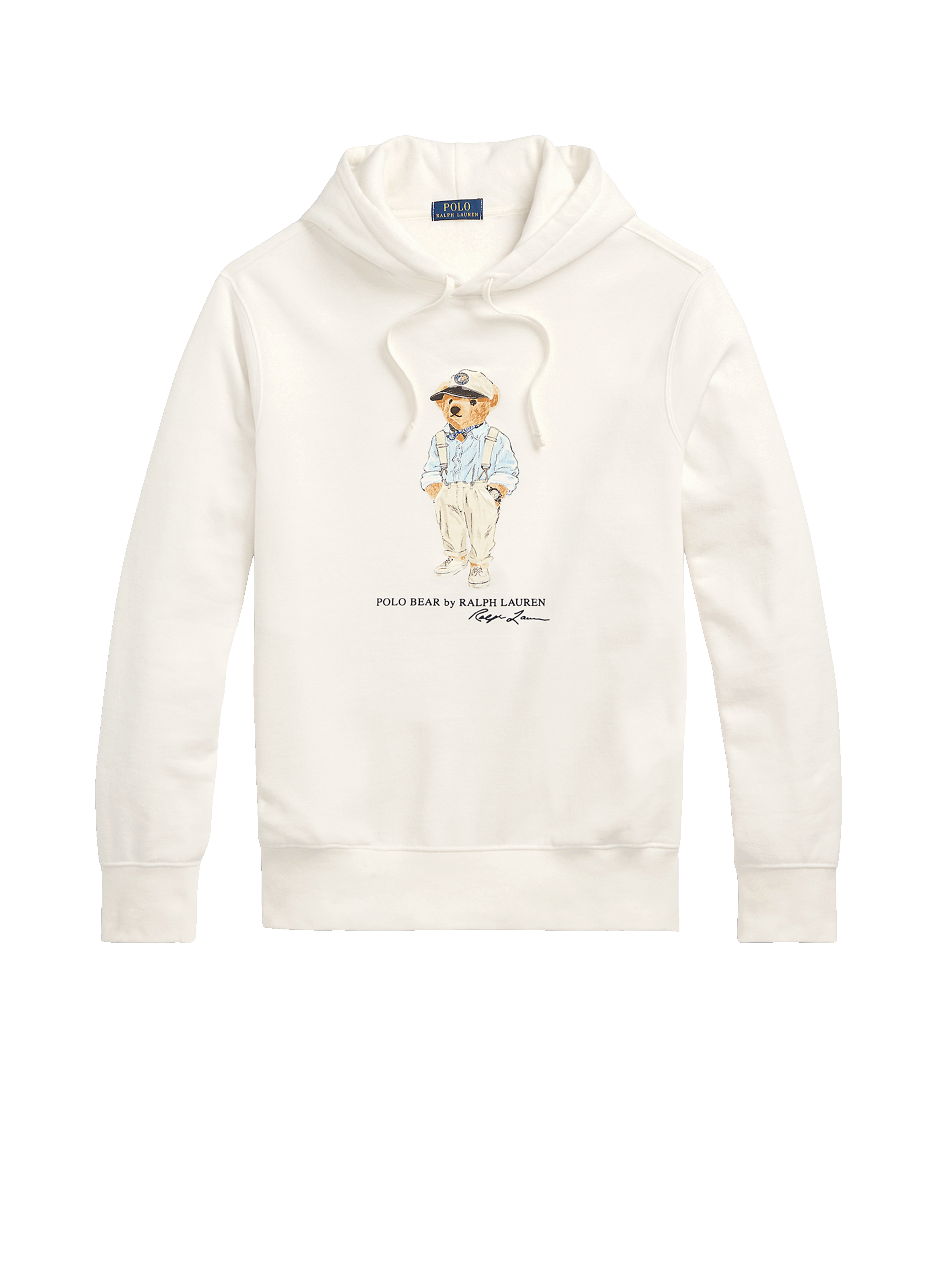 Hoodie en coton  POLO RALPH LAUREN Blanc
