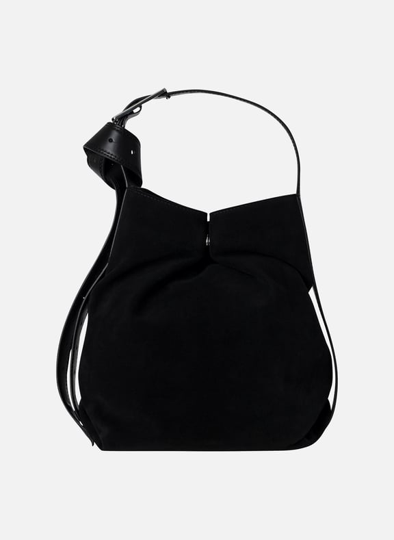 Sac hobo en cuir velours le cecilia hobo Noir by ZADIG&VOLTAIRE ZADIG&VOLTAIRE Sac hobo en cuir velours le cecilia hobo Noir