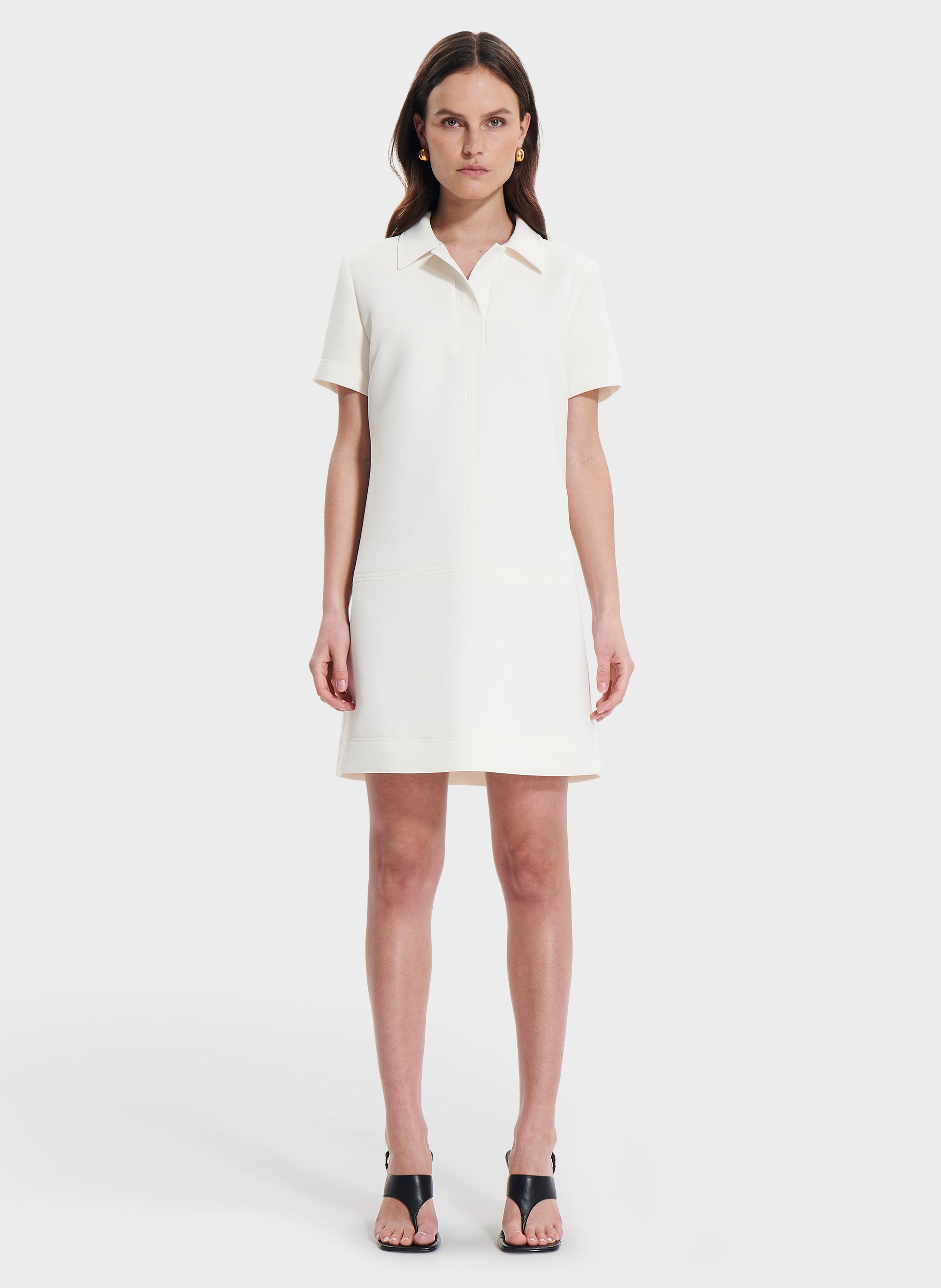 Robe  rodeo ZAPA Blanc