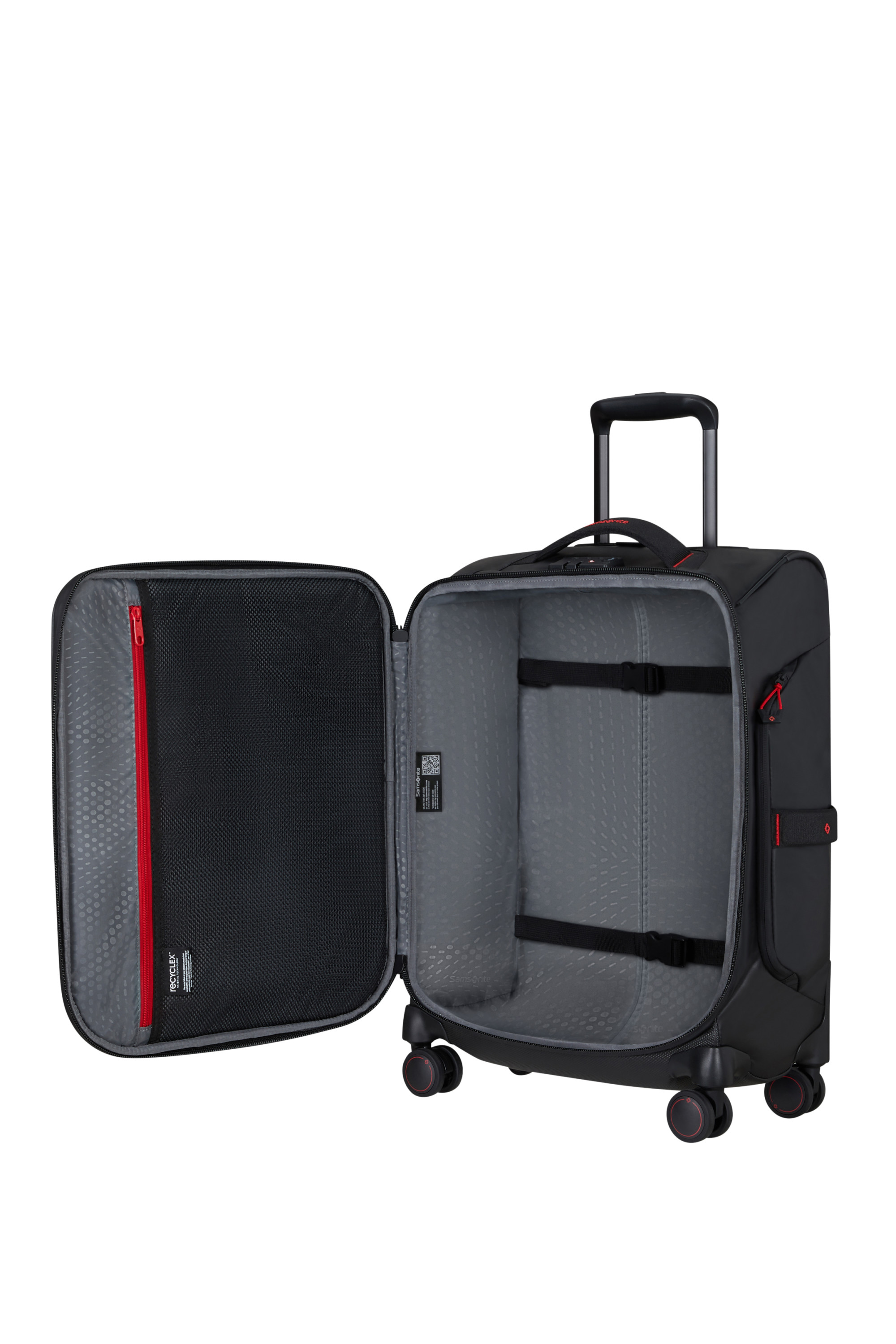Ecodiver valise 4 roues taille s SAMSONITE Noir