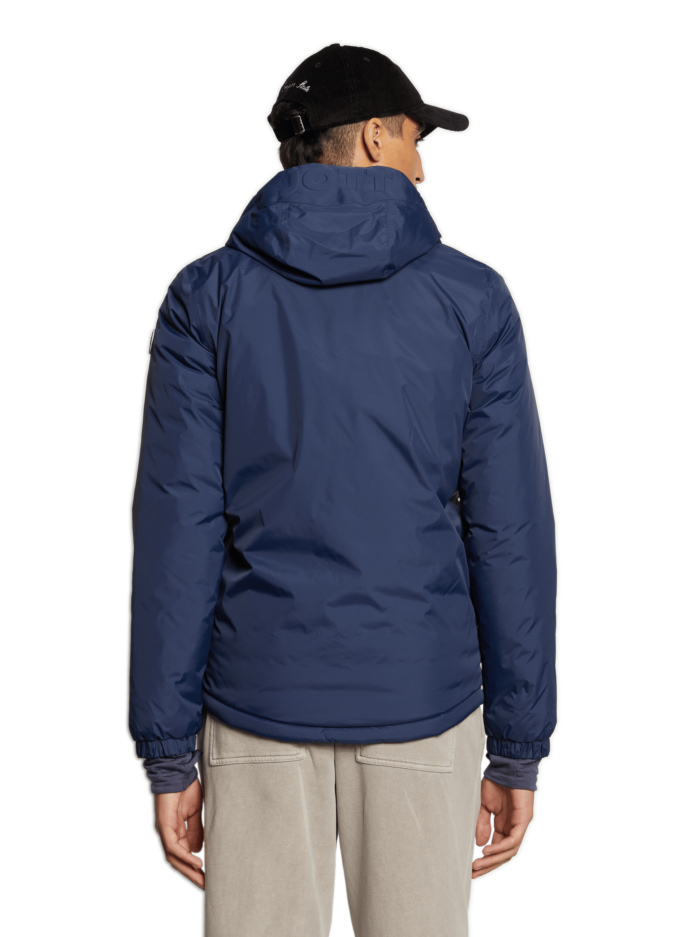 Hooded Jacket JOTT Blue