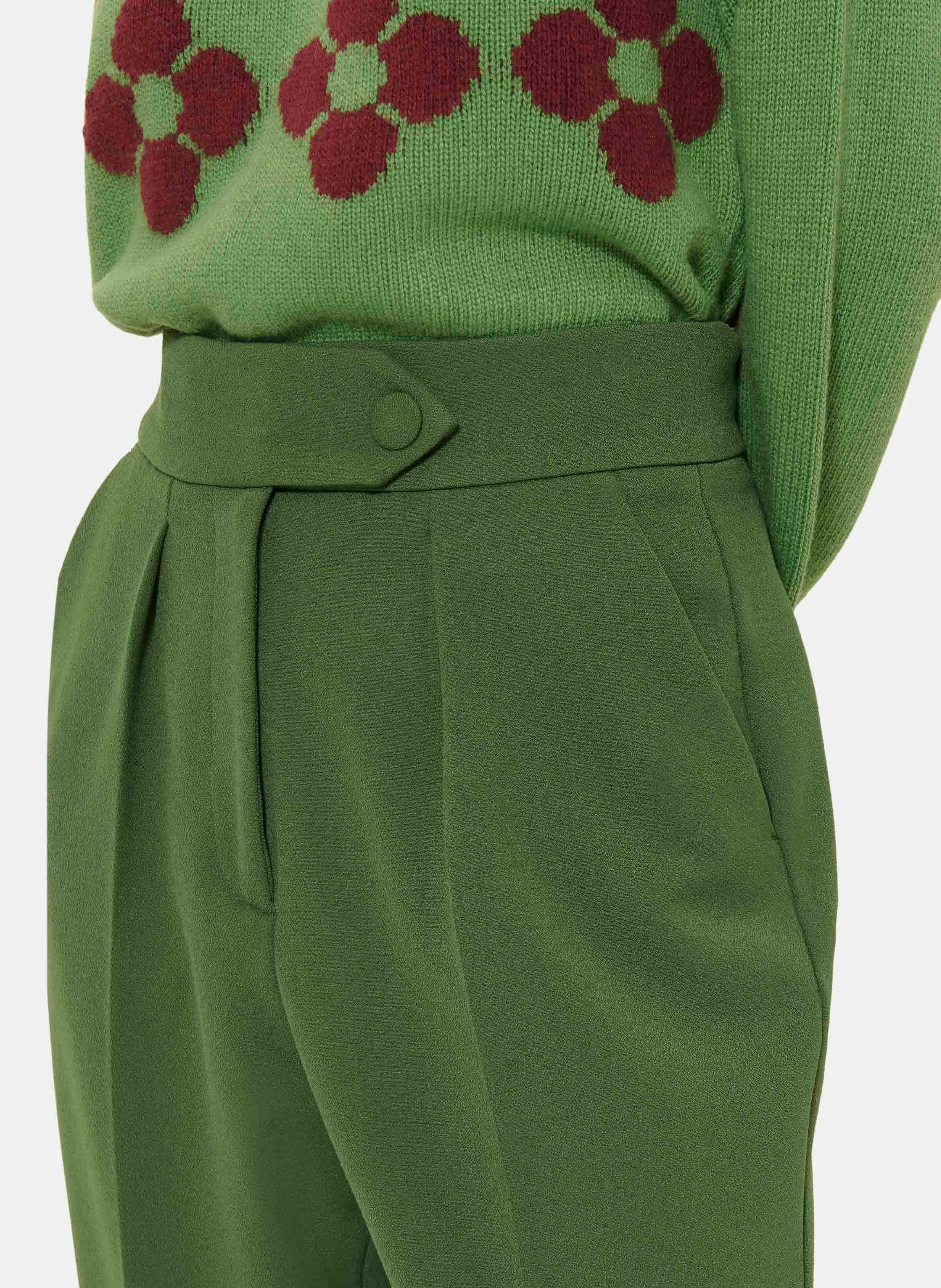 Pantalon paaso TARA JARMON Vert