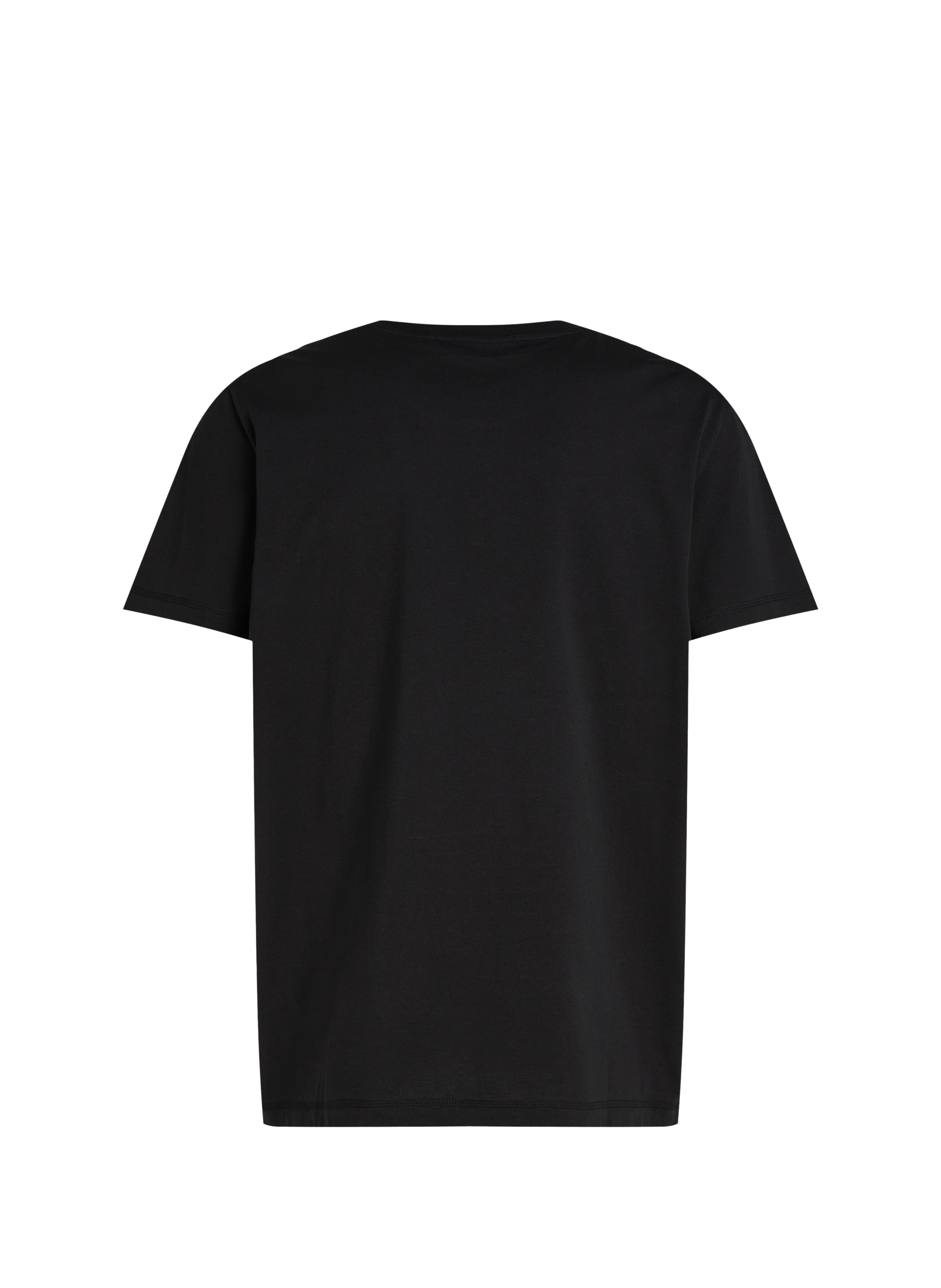 T-shirt logo en coton  CALVIN KLEIN Noir