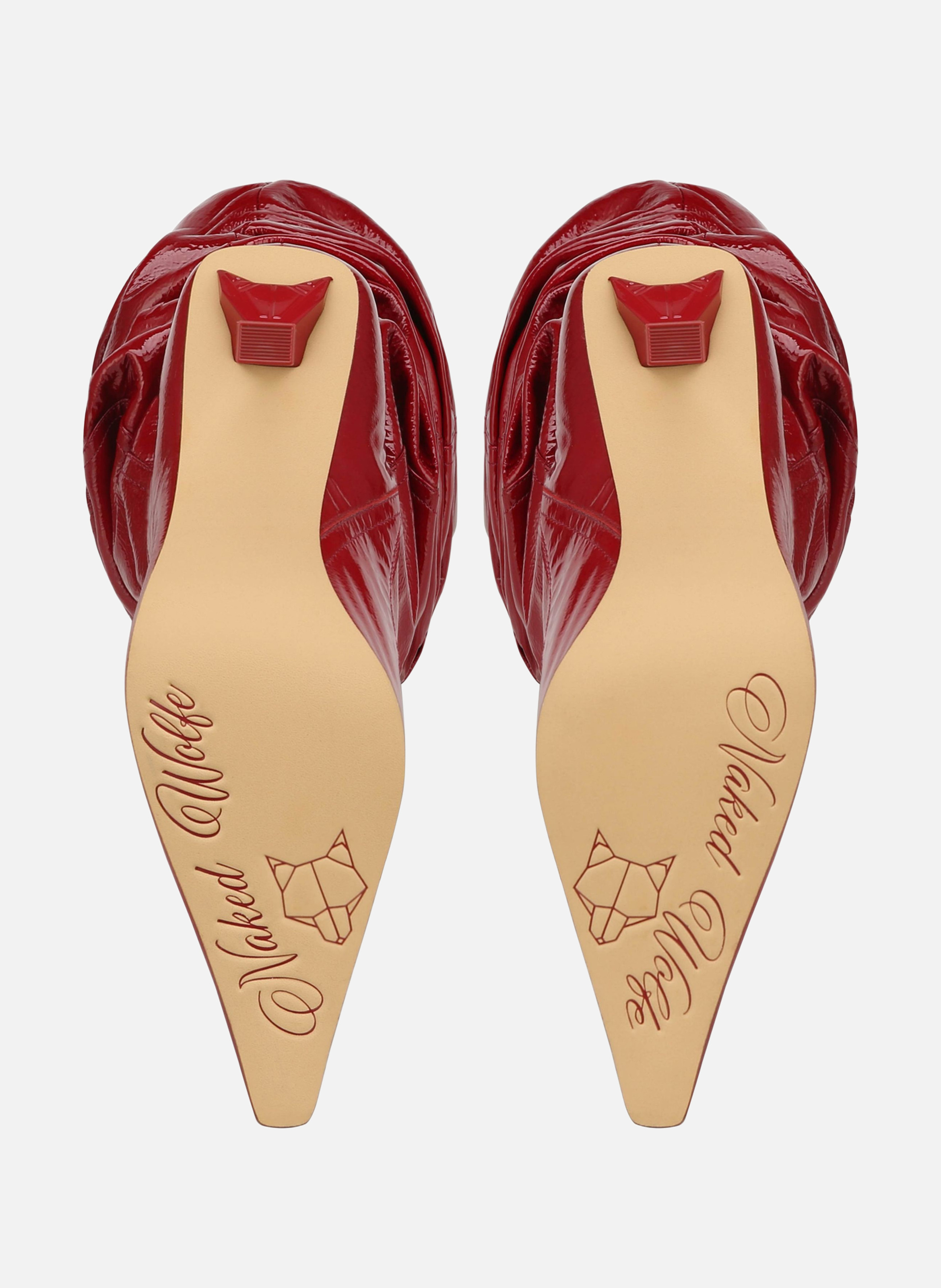 Bottes vern NAKED WOLFE Rouge