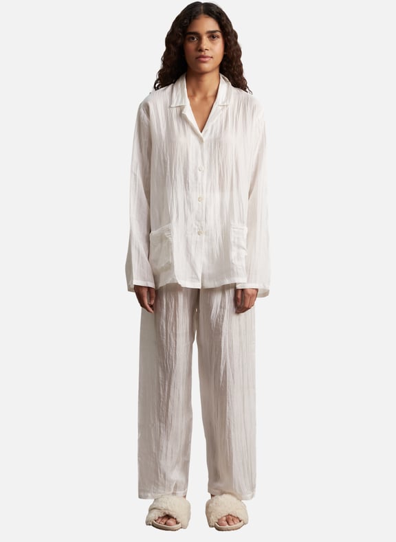 Pyjama en soie - beige Beige by GERARD DAREL GERARD DAREL Pyjama en soie - beige Beige