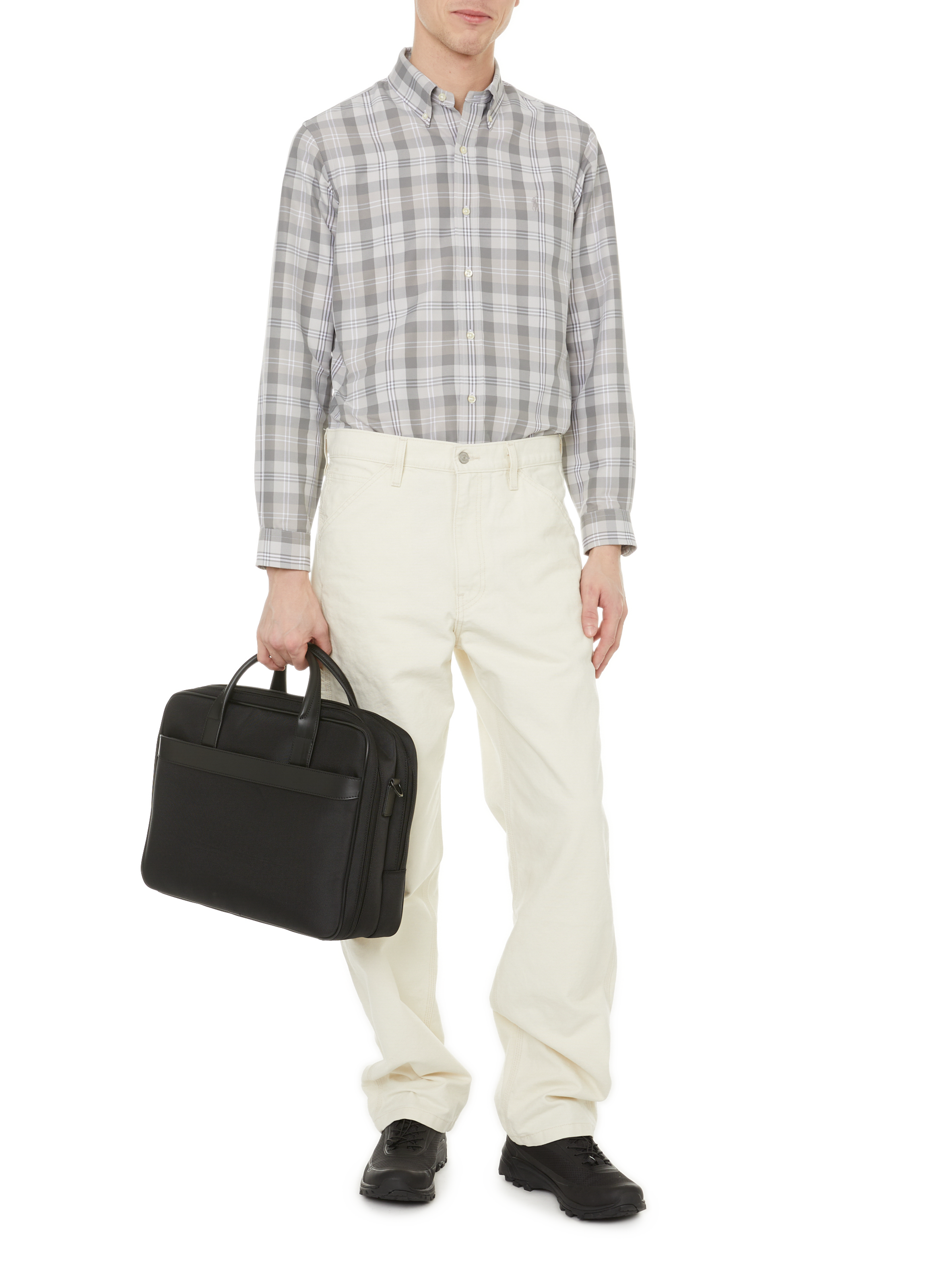 Nylon Lace-Up Sneakers NORSE PROJECTS Black