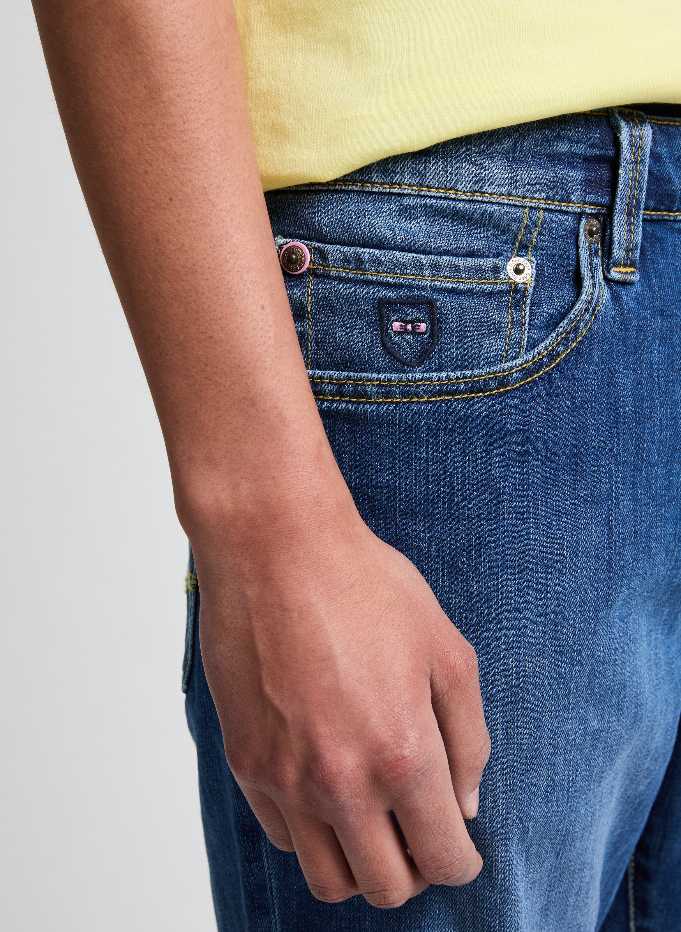 Denim Shorts EDEN PARK Blue