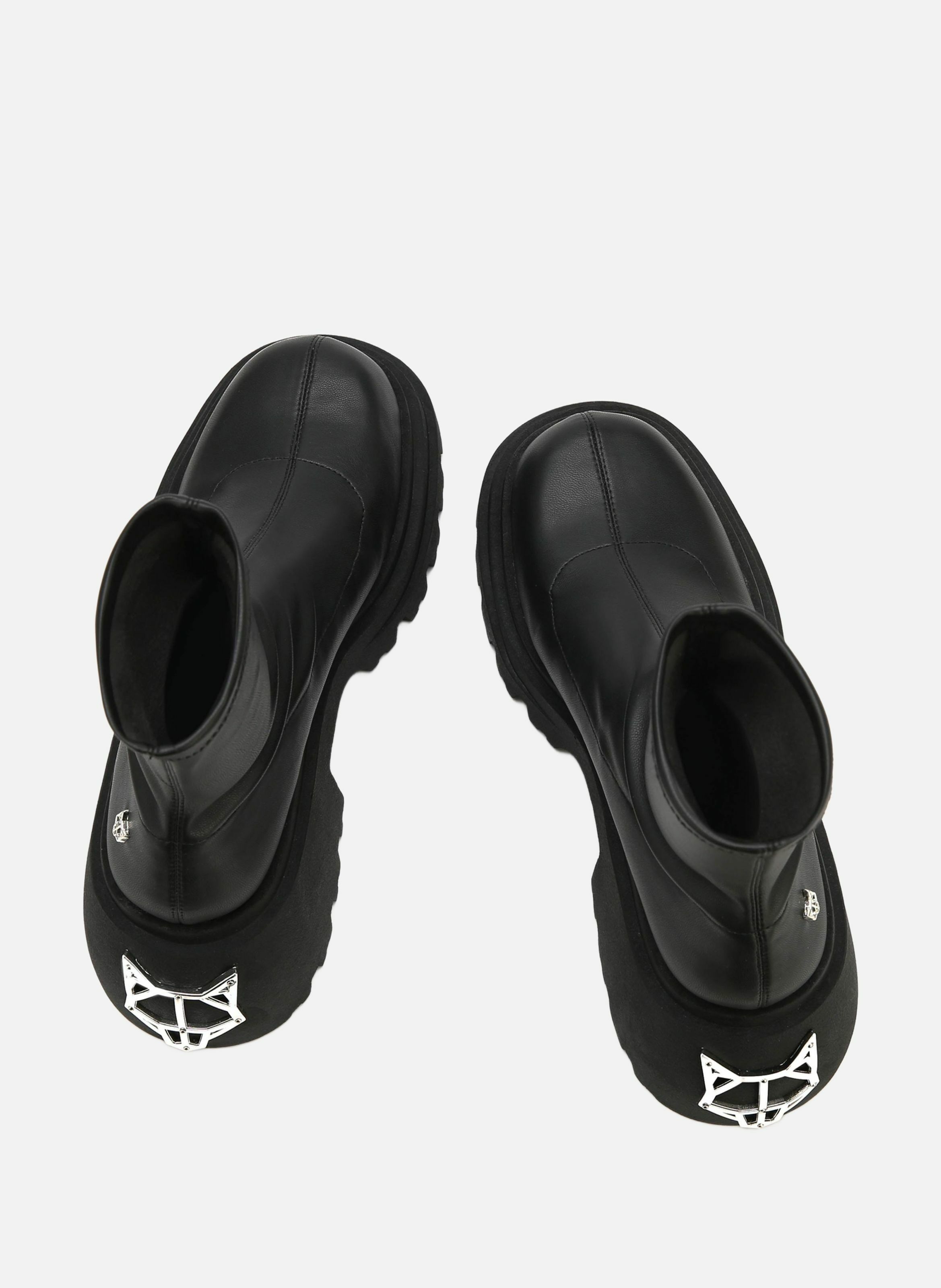 Bottes secret NAKED WOLFE Noir