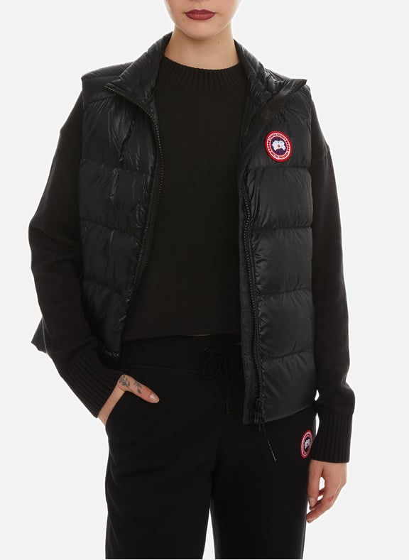 Cypress down gilet Black by CANADA GOOSE CANADA GOOSE Cypress down gilet Black