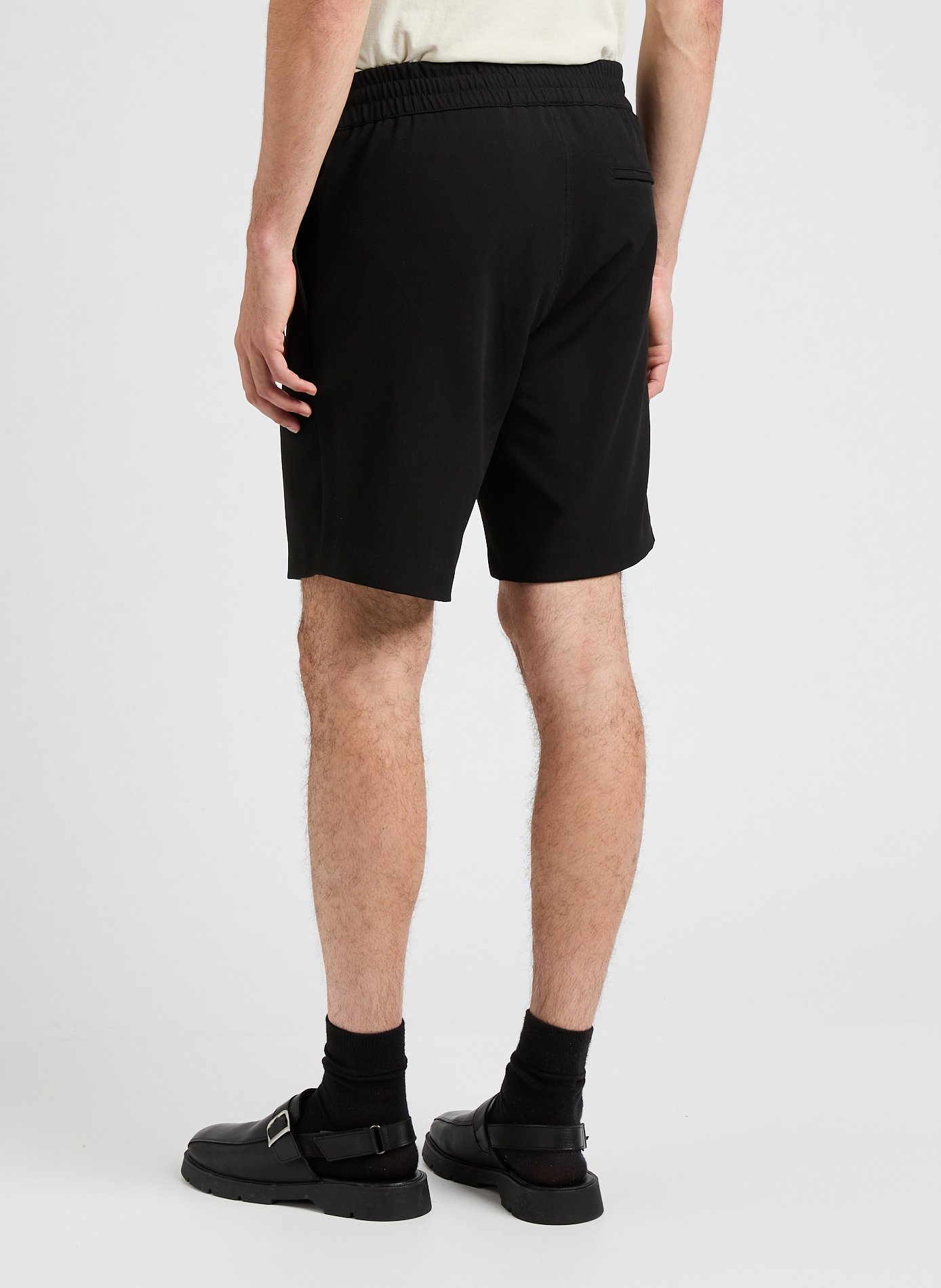 Short uni SAMSOE SAMSOE Noir