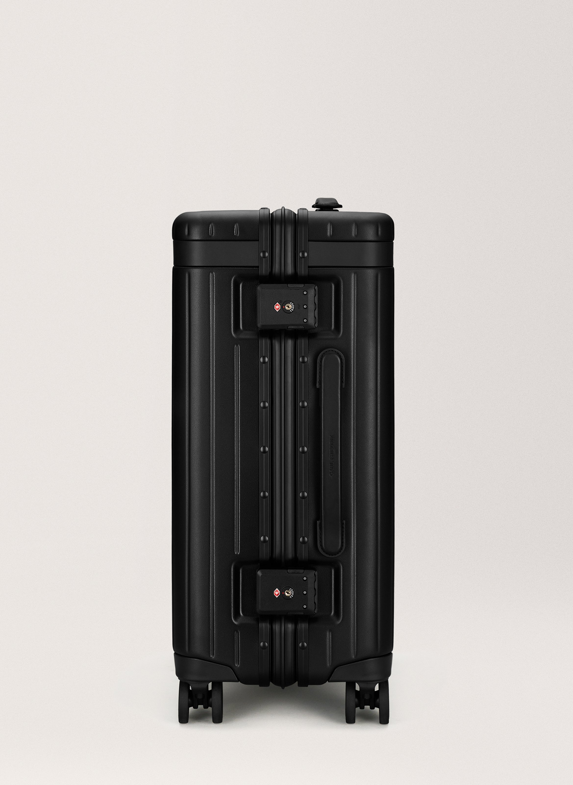 Valise 'the carry-on' en polycarbonate CARL FRIEDRIK Noir