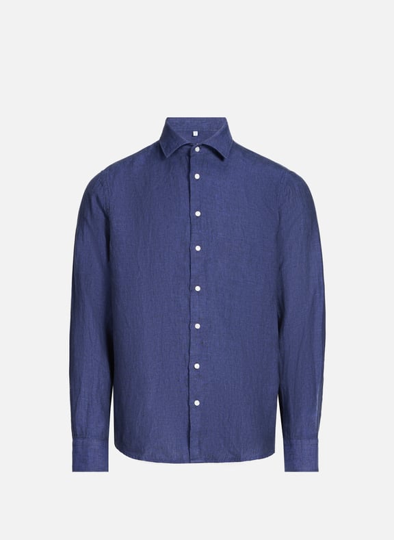 Linen shirt Blue by SEIDENSTICKER SEIDENSTICKER Linen shirt Blue