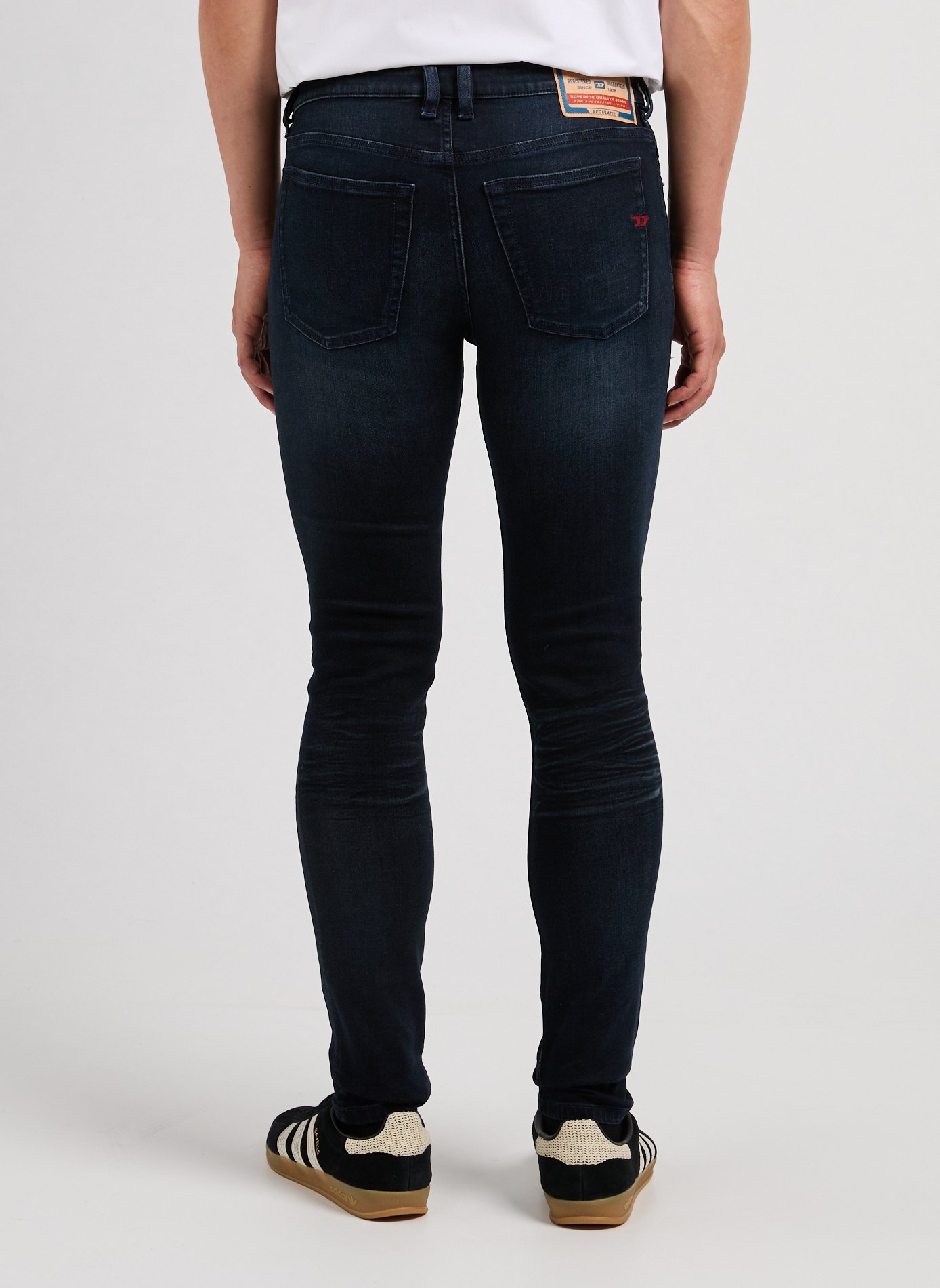 Skinny Jeans DIESEL Blue