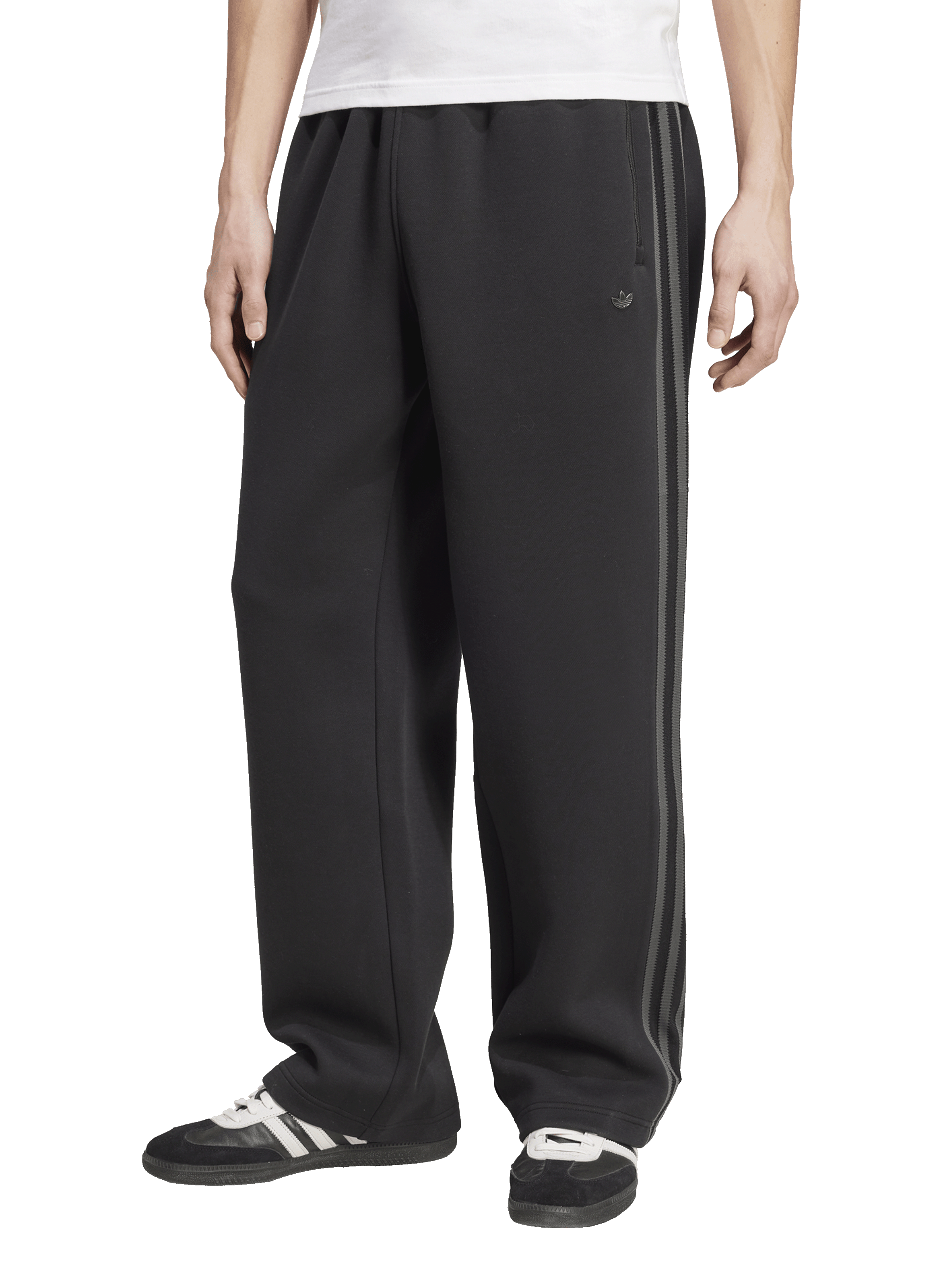 ADIDAS Straight jogging pants Black
