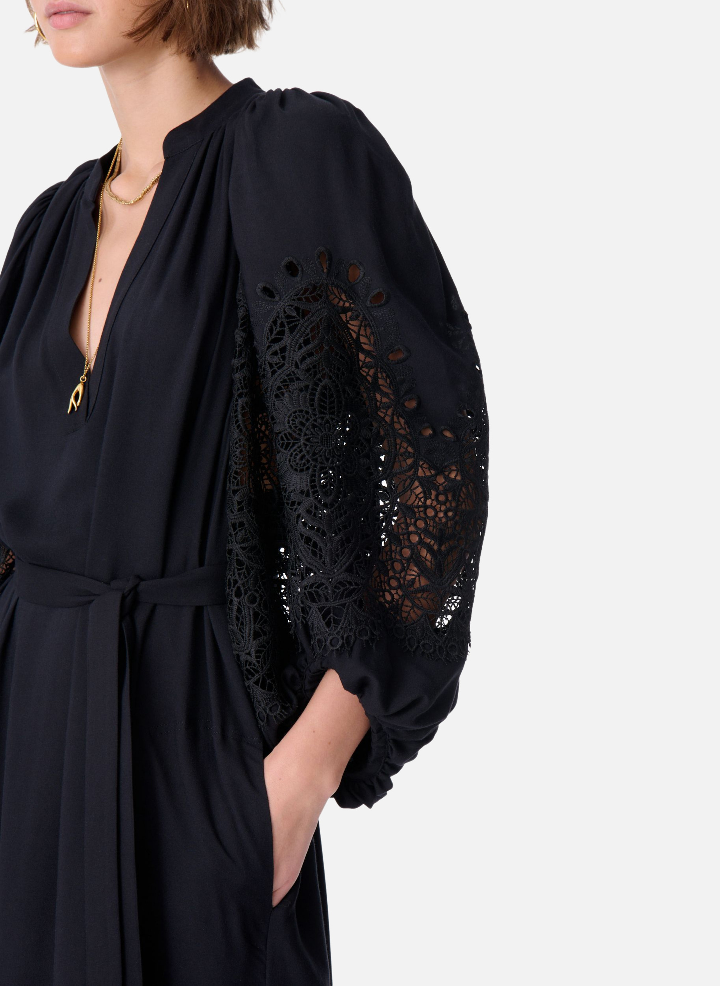 Robe Longue Canessa VANESSA BRUNO Noir