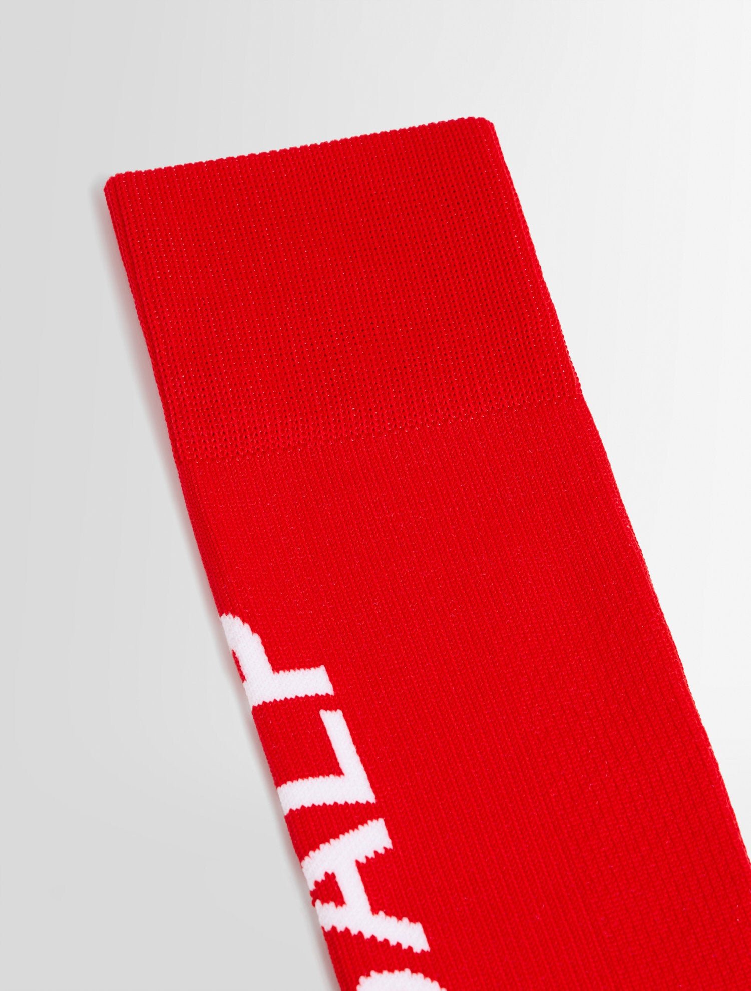 Chaussettes de ski sock pop coupe regular FUSALP Rouge