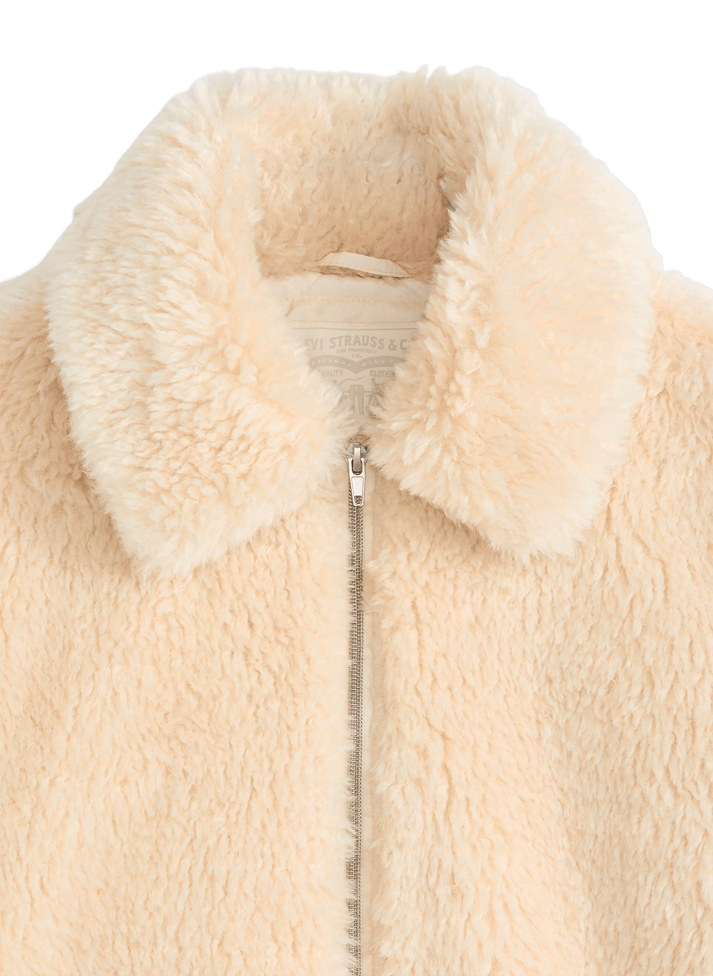 Manteau texturé LEVI&#039;S Beige