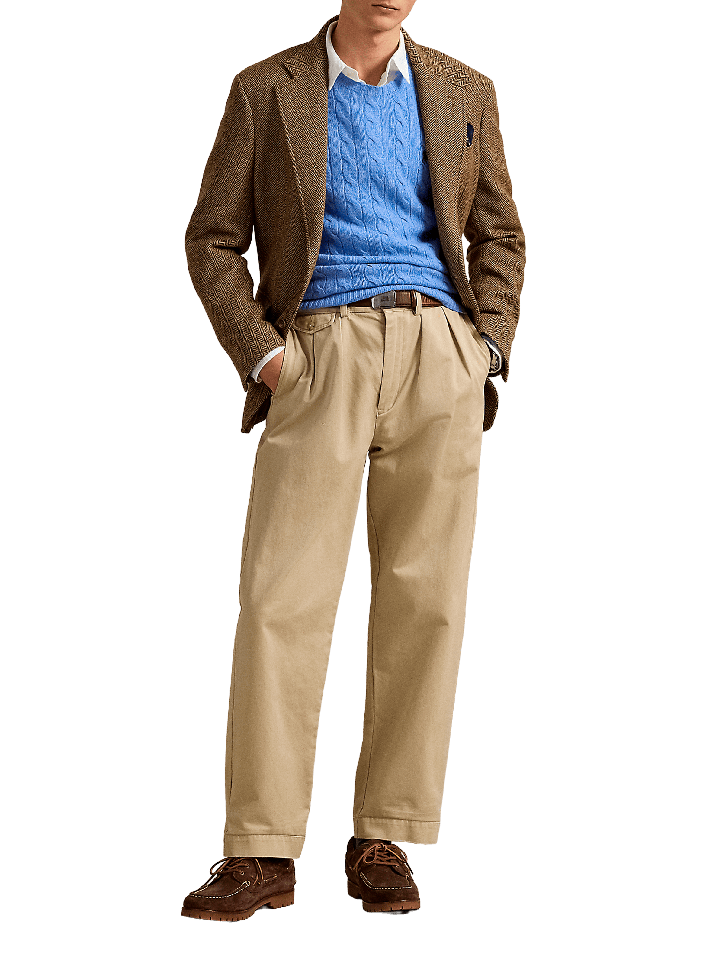 Wool and cashmere Jumper POLO RALPH LAUREN Blue