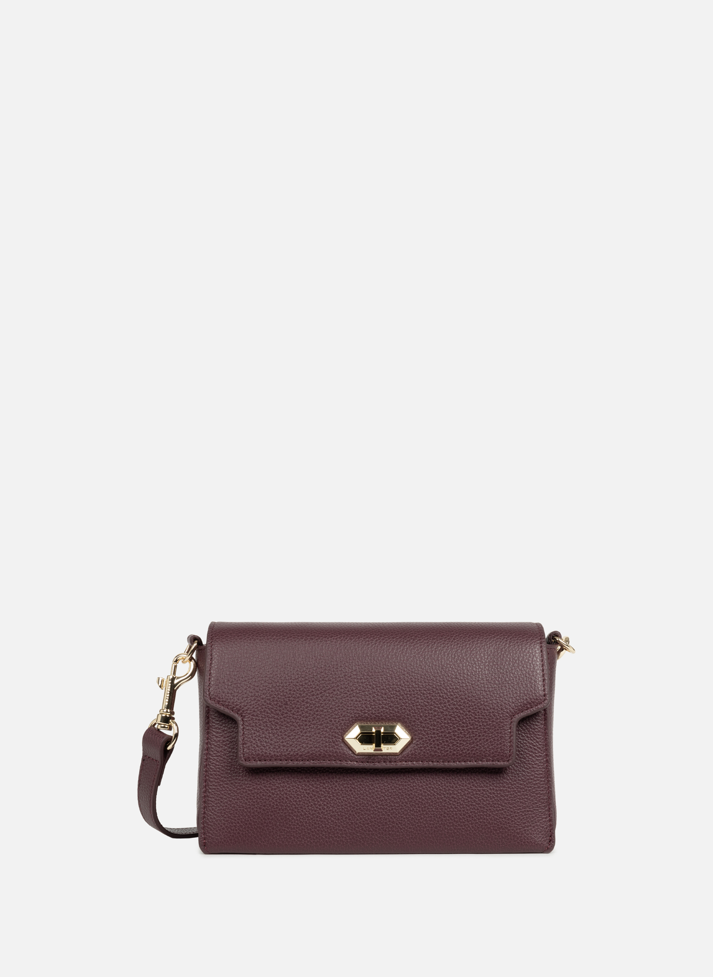 LANCASTER Sac trotteur - milano cosmos Rouge