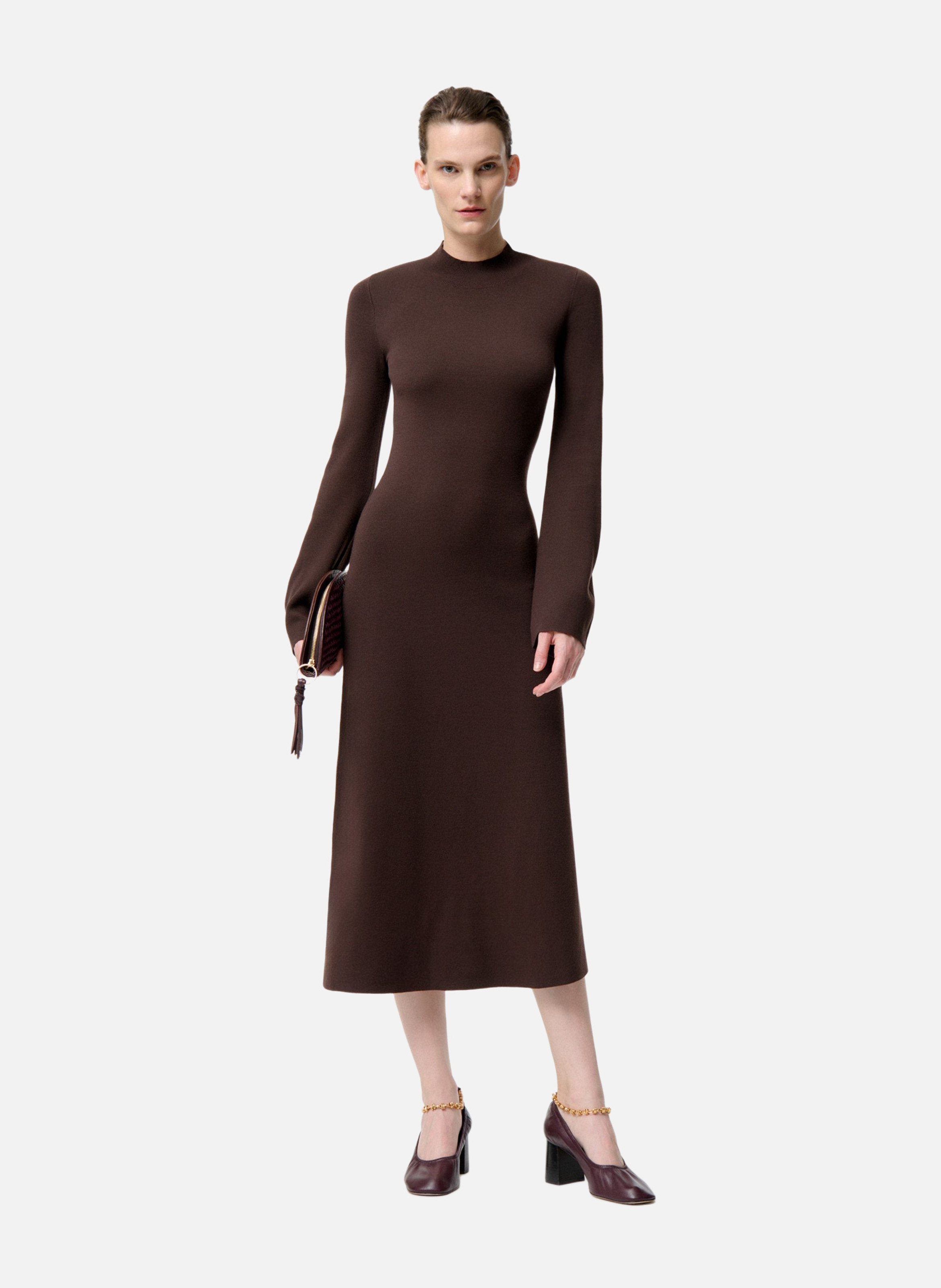 Robe fabianar VANESSA BRUNO Marron