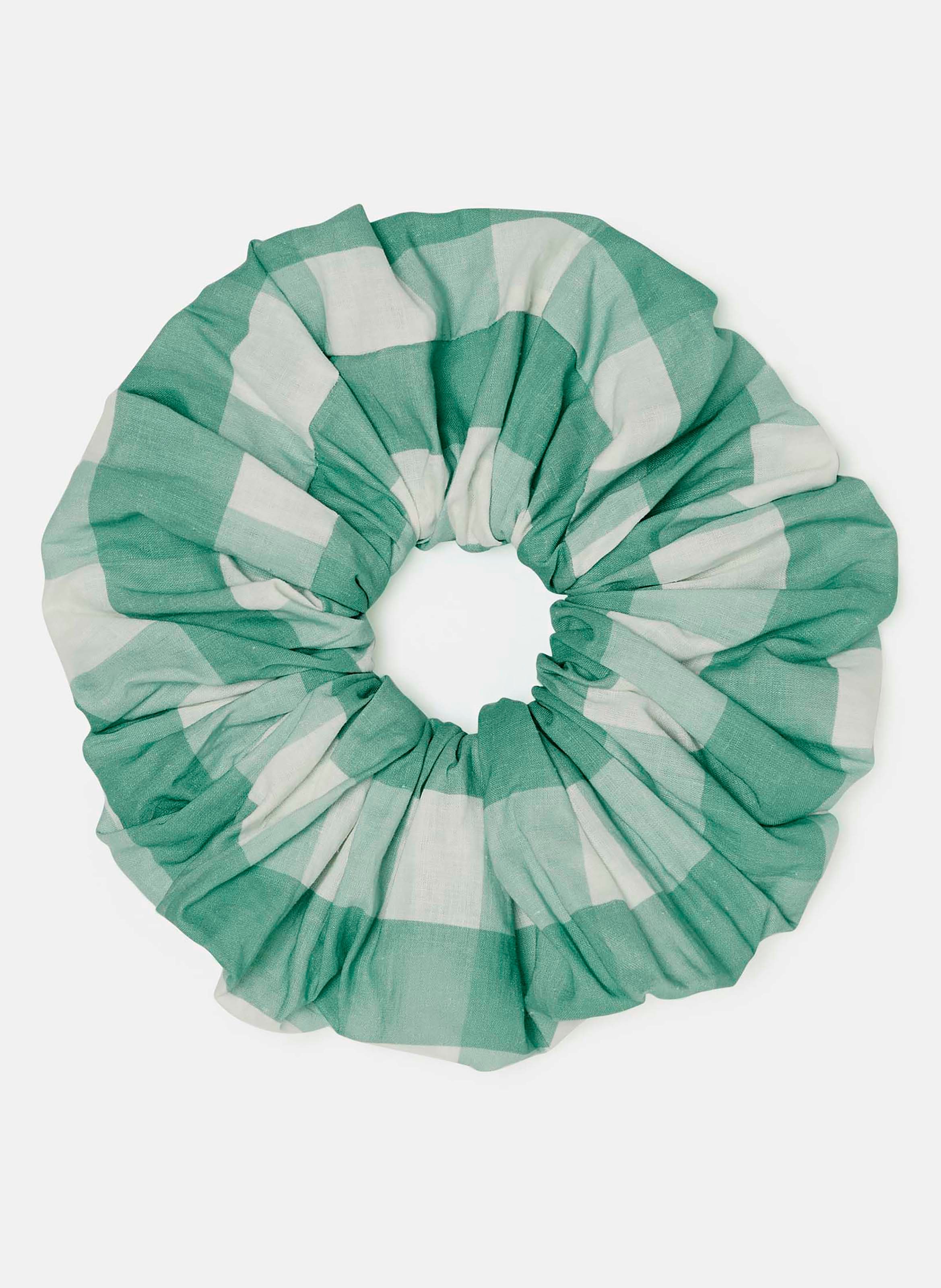 Chouchou en coton TARA JARMON Vert