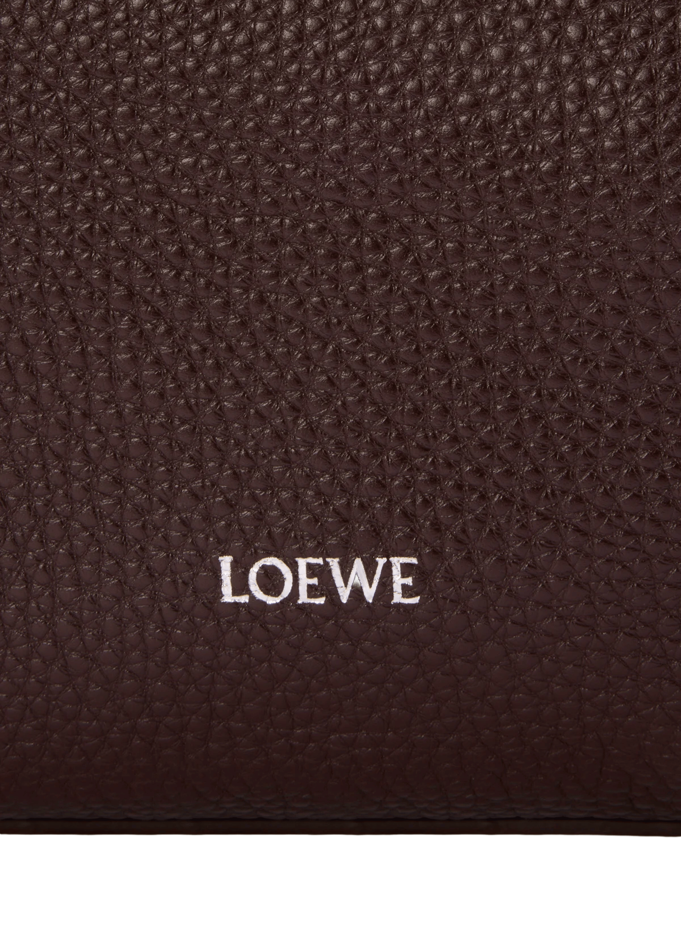 Small crossbody bag Cubi in soft grained calf leather LOEWE Red