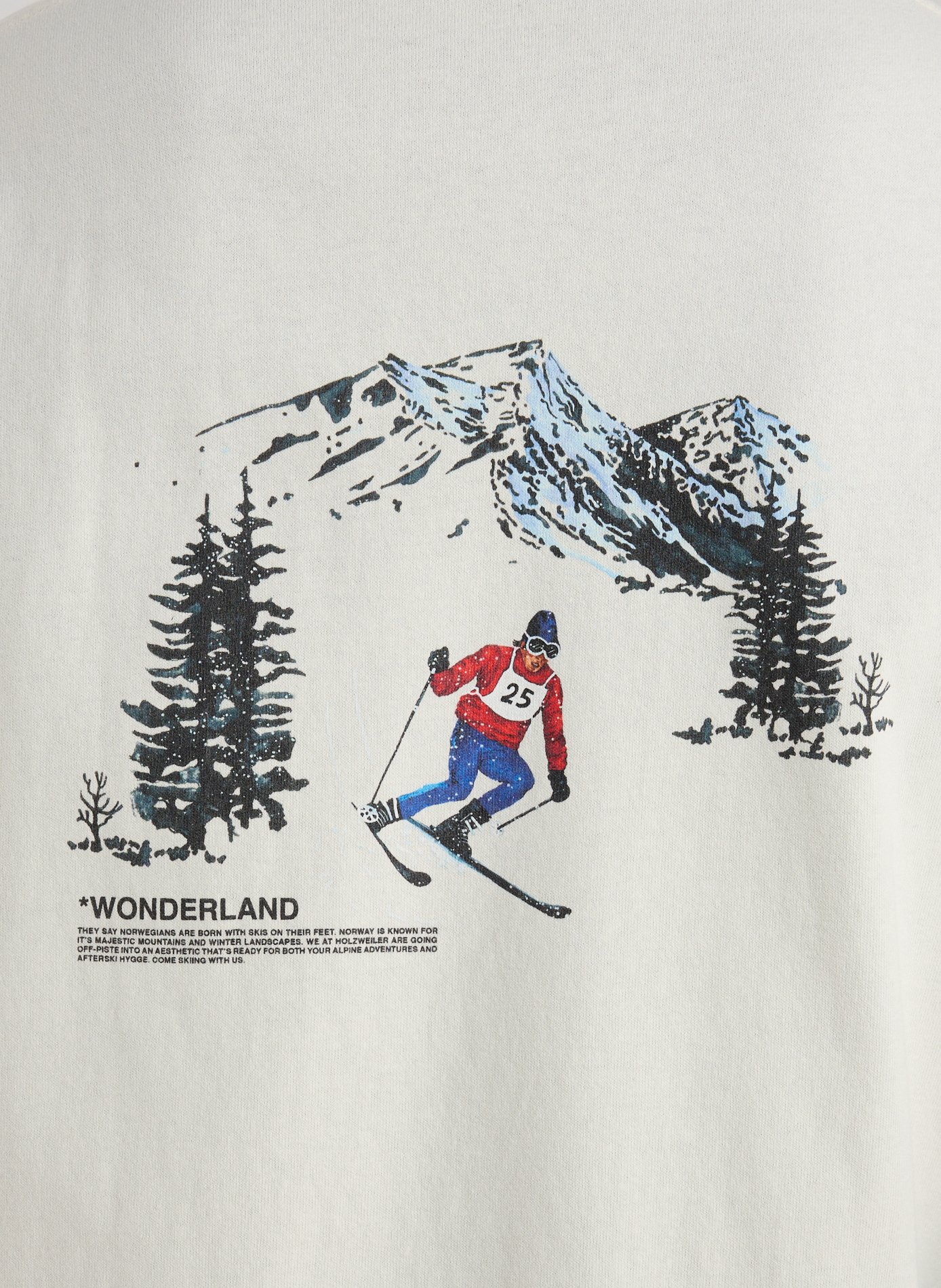 T-shirt en coton HOLZWEILER Blanc