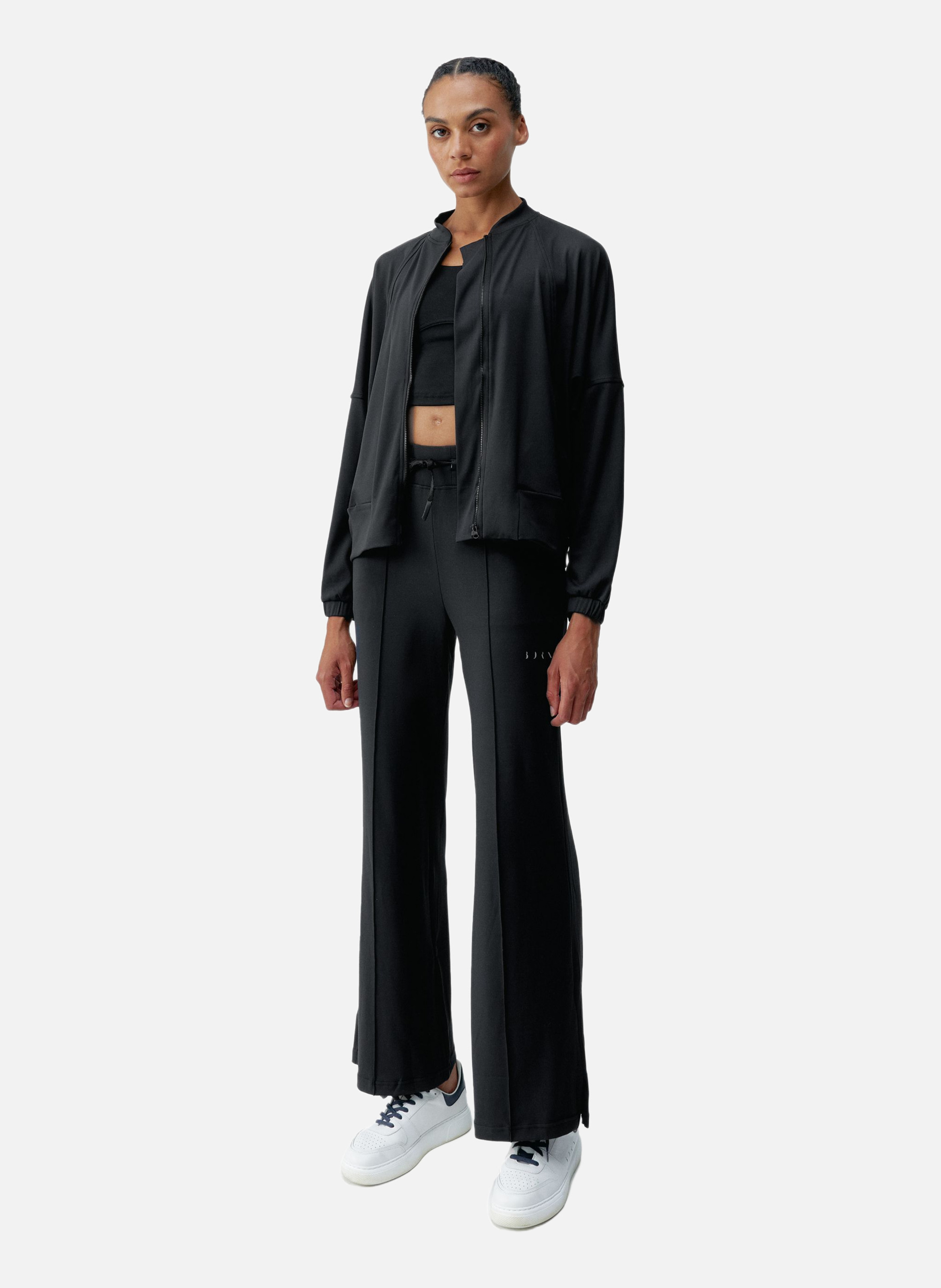 Pantalon de sport Performance Athleisure LEILA BORN LIVING YOGA Noir