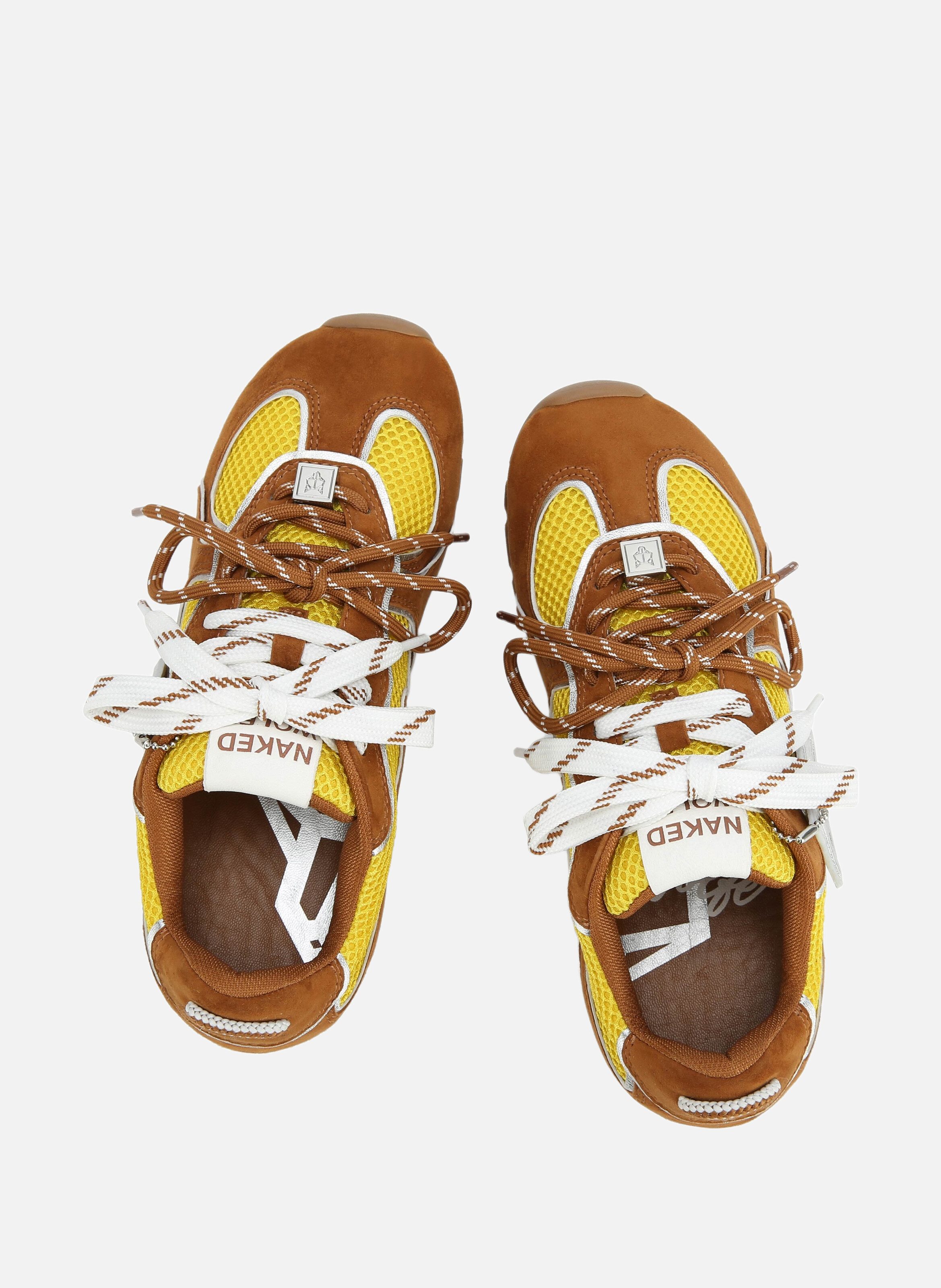 Baskets adored NAKED WOLFE Marron