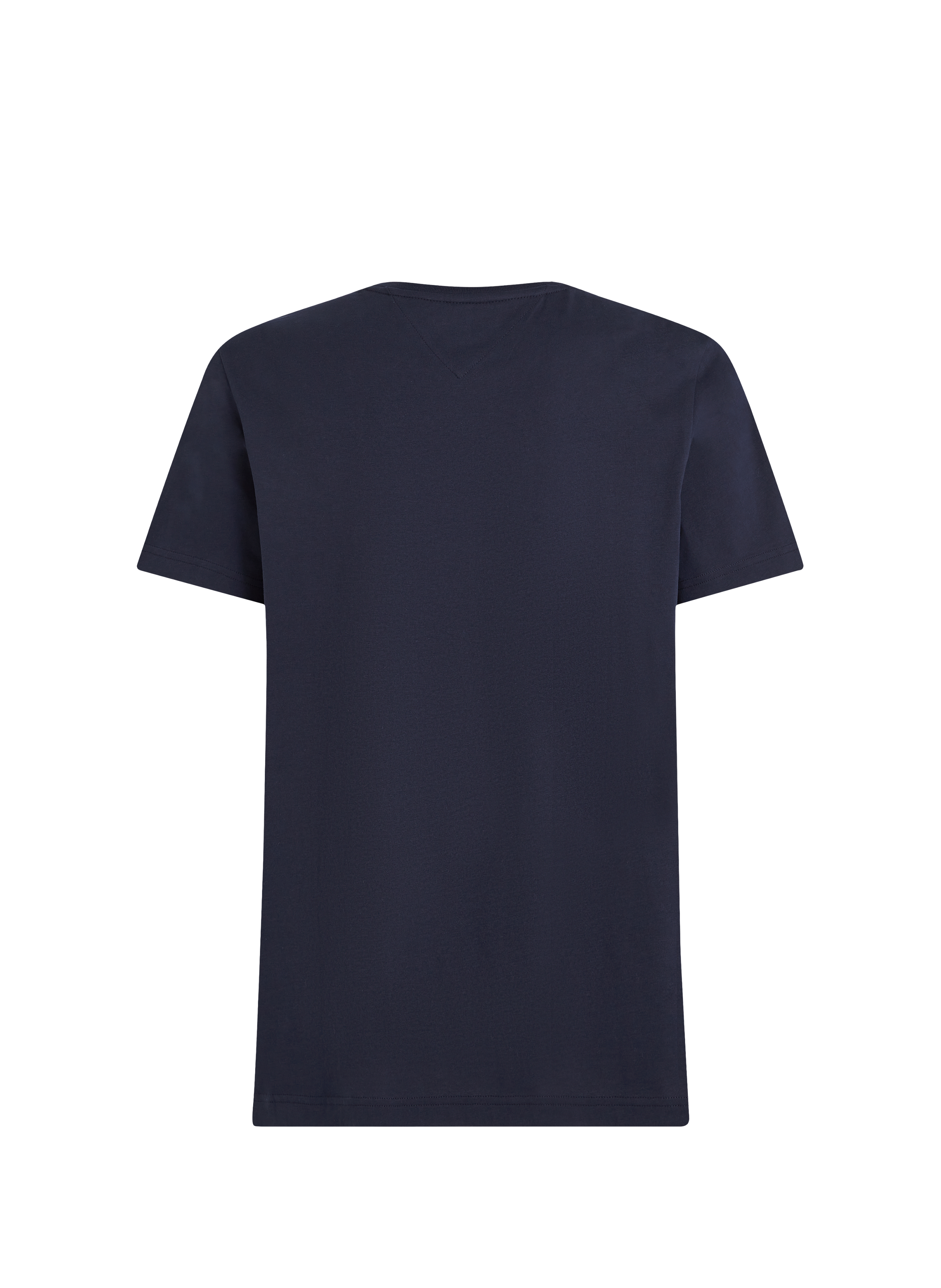 Cotton T-shirt TOMMY HILFIGER Blue