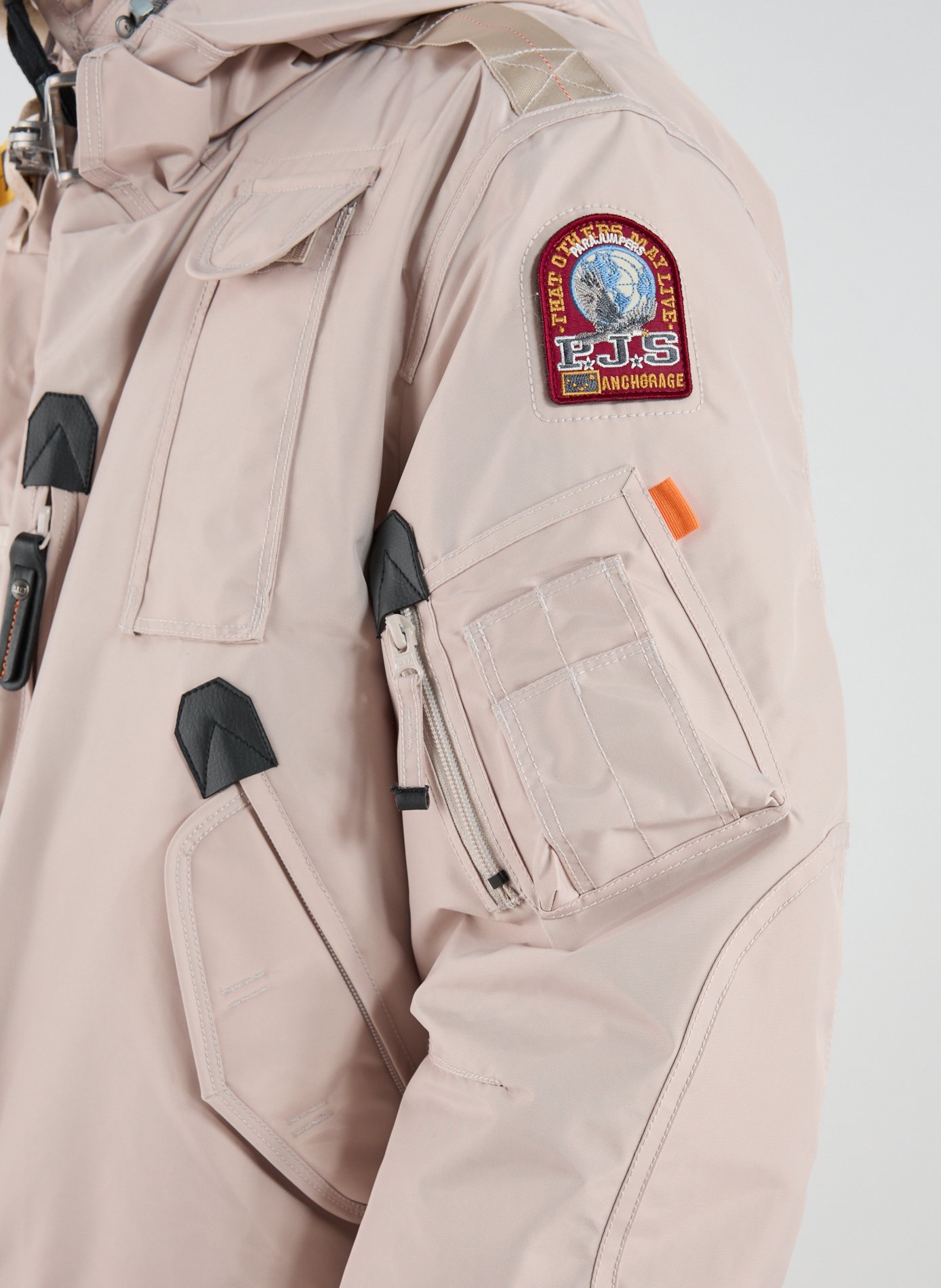 Parka à capuche PARAJUMPERS Gris