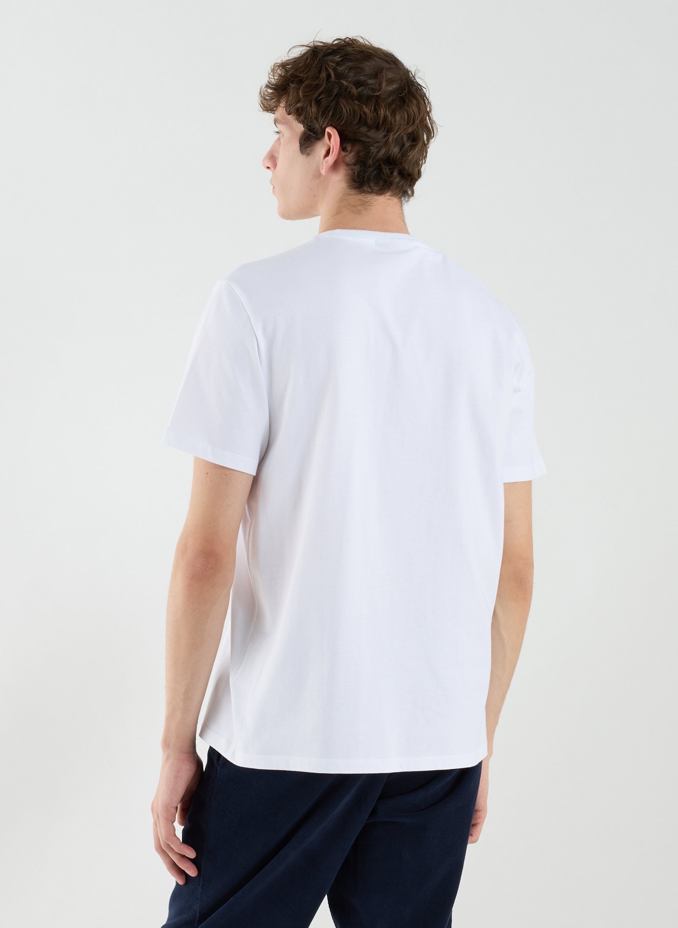 T-shirt en coton CALVIN KLEIN Blanc
