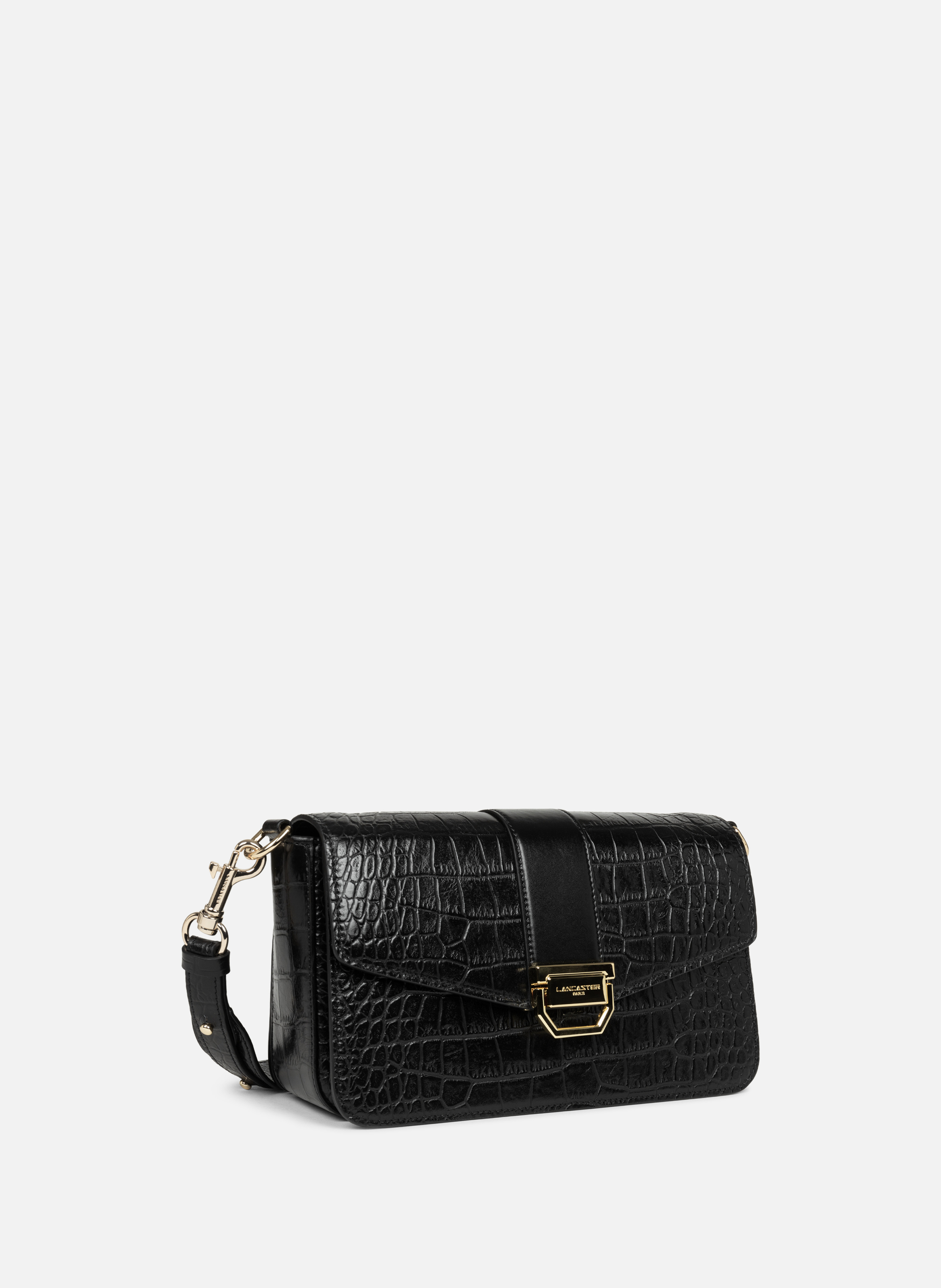 M crossbody bag - Exo Valor LANCASTER Black