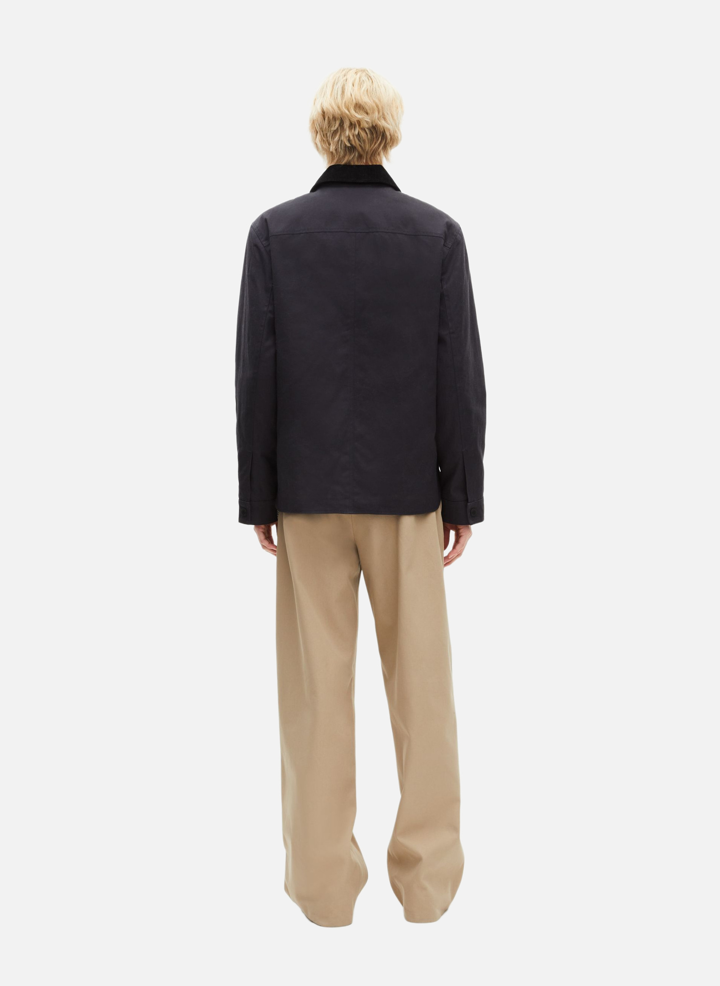 Blouson en coton THE KOOPLES Bleu