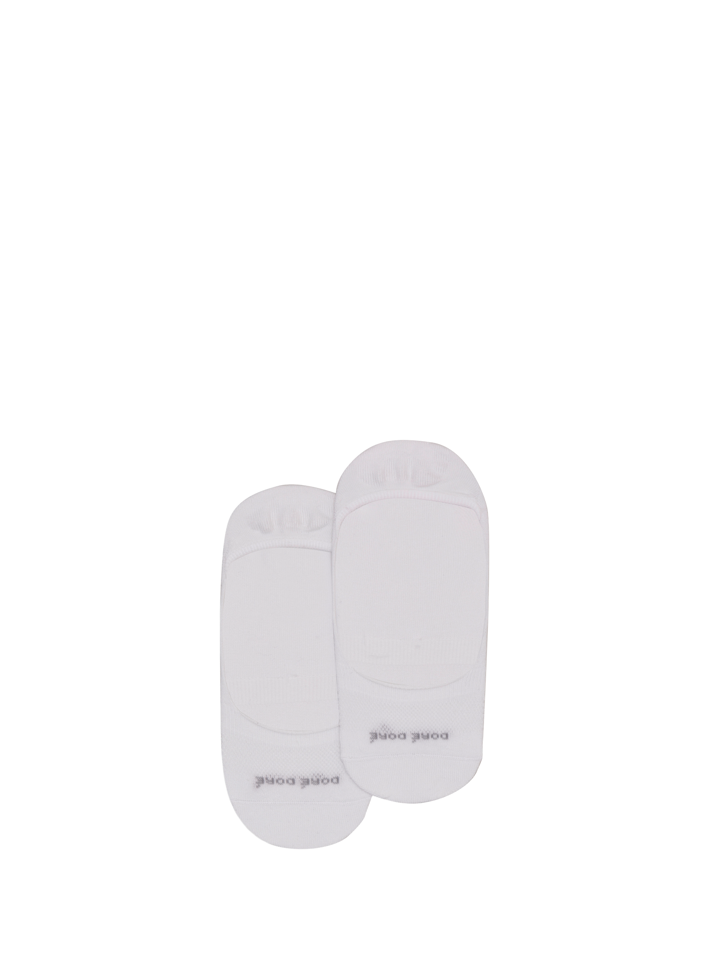 DORÉ DORÉ Invisible socks White