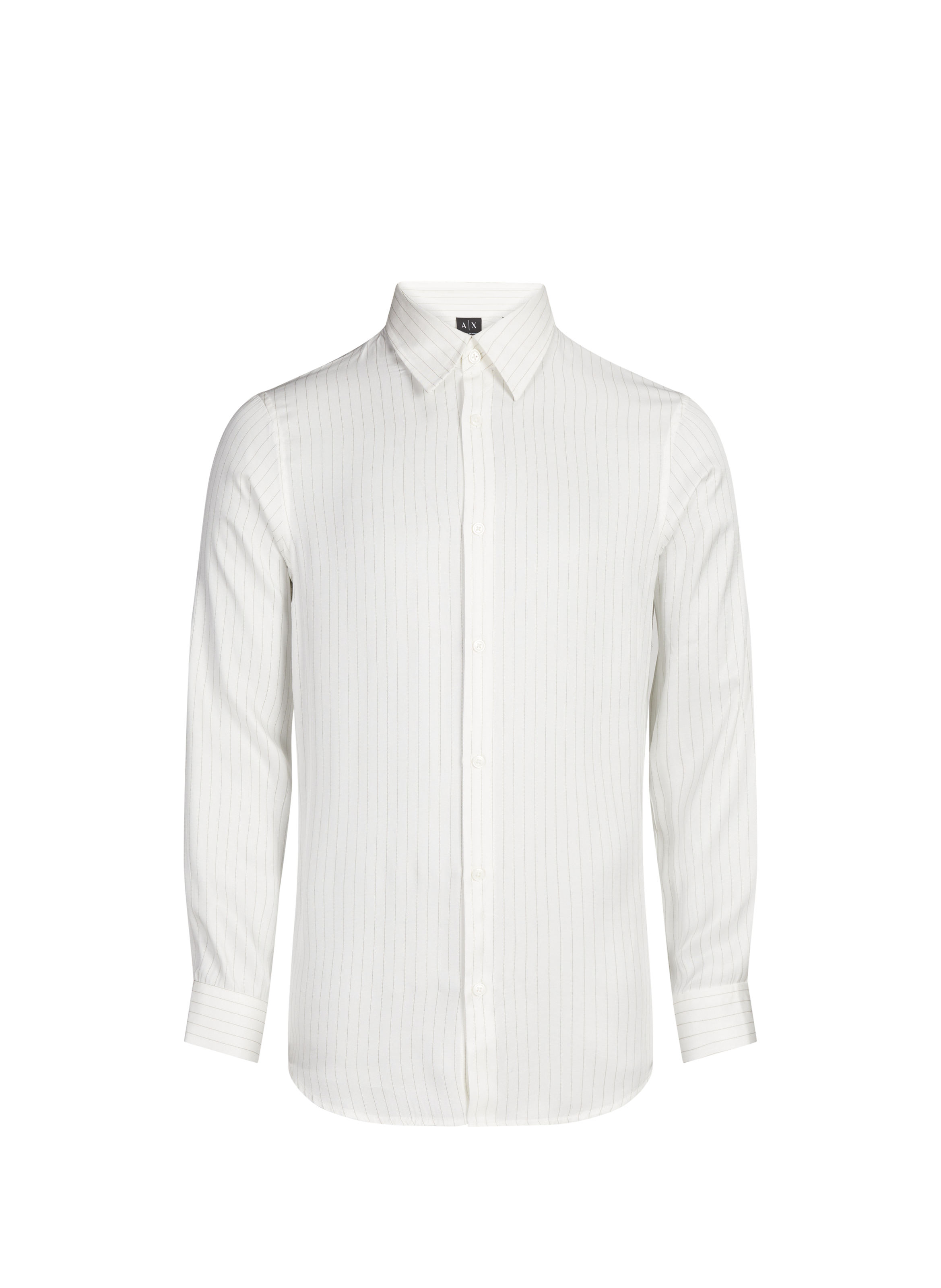 Chemise fluide à rayures ARMANI EXCHANGE Multicolore