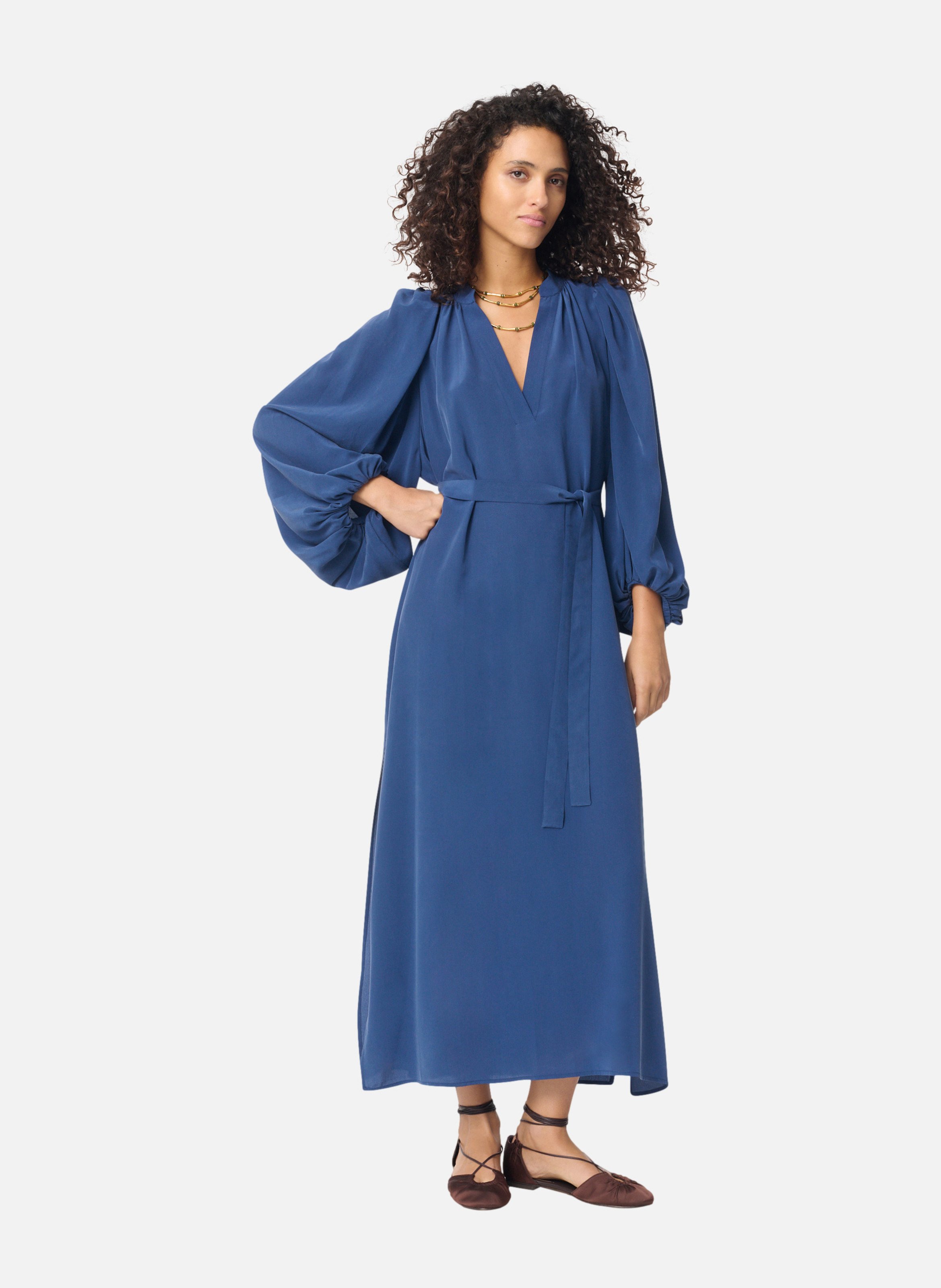 Robe canessa VANESSA BRUNO Bleu