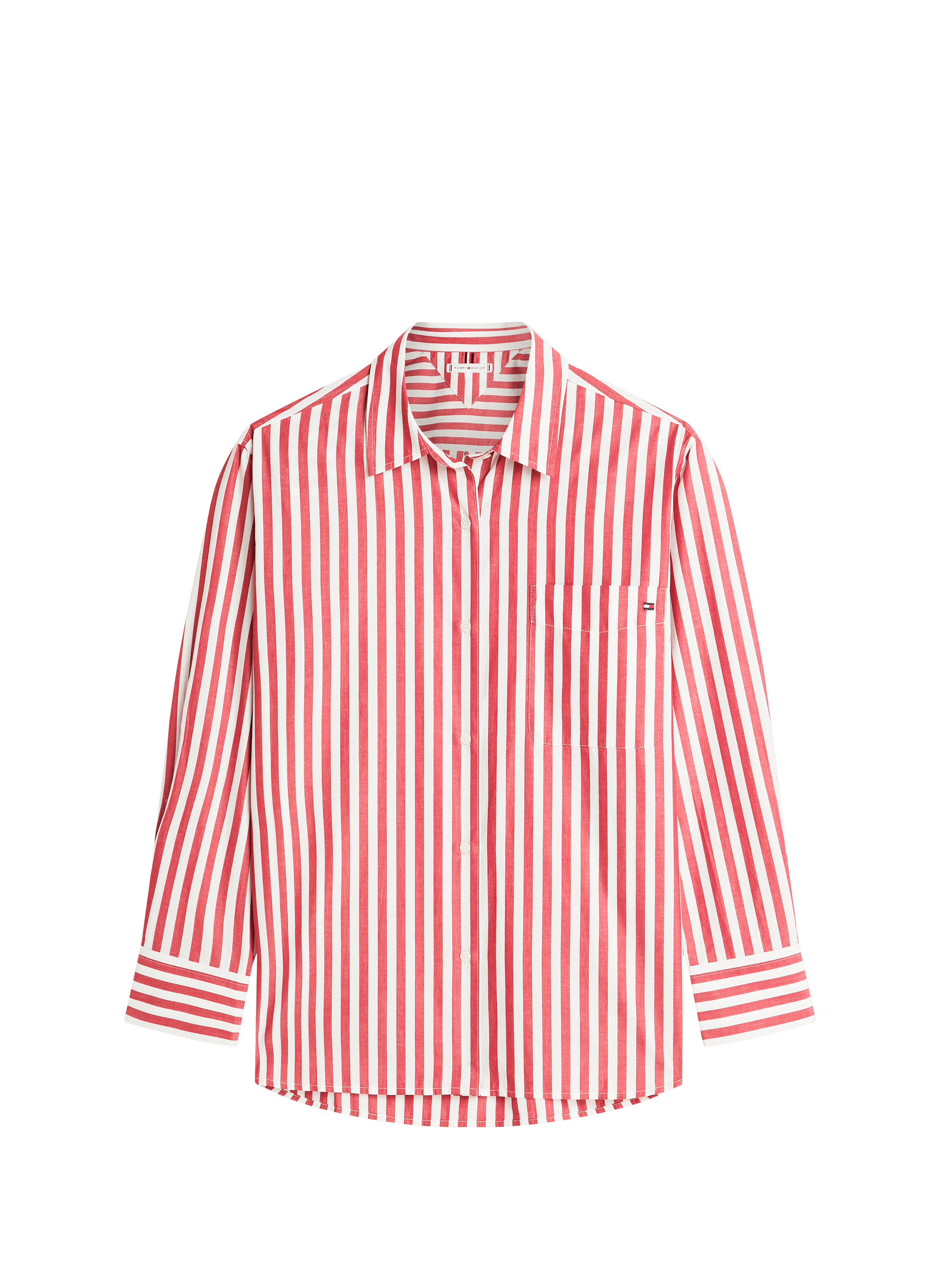 Oversized striped shirt TOMMY HILFIGER Multicolour