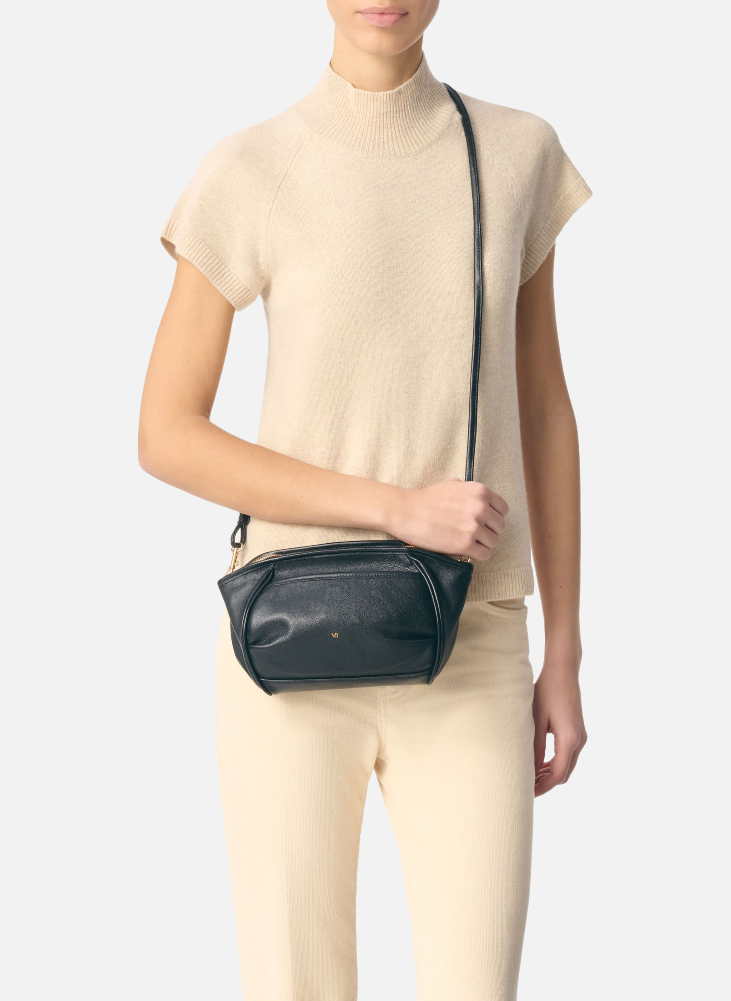 Pochette lune VANESSA BRUNO Noir