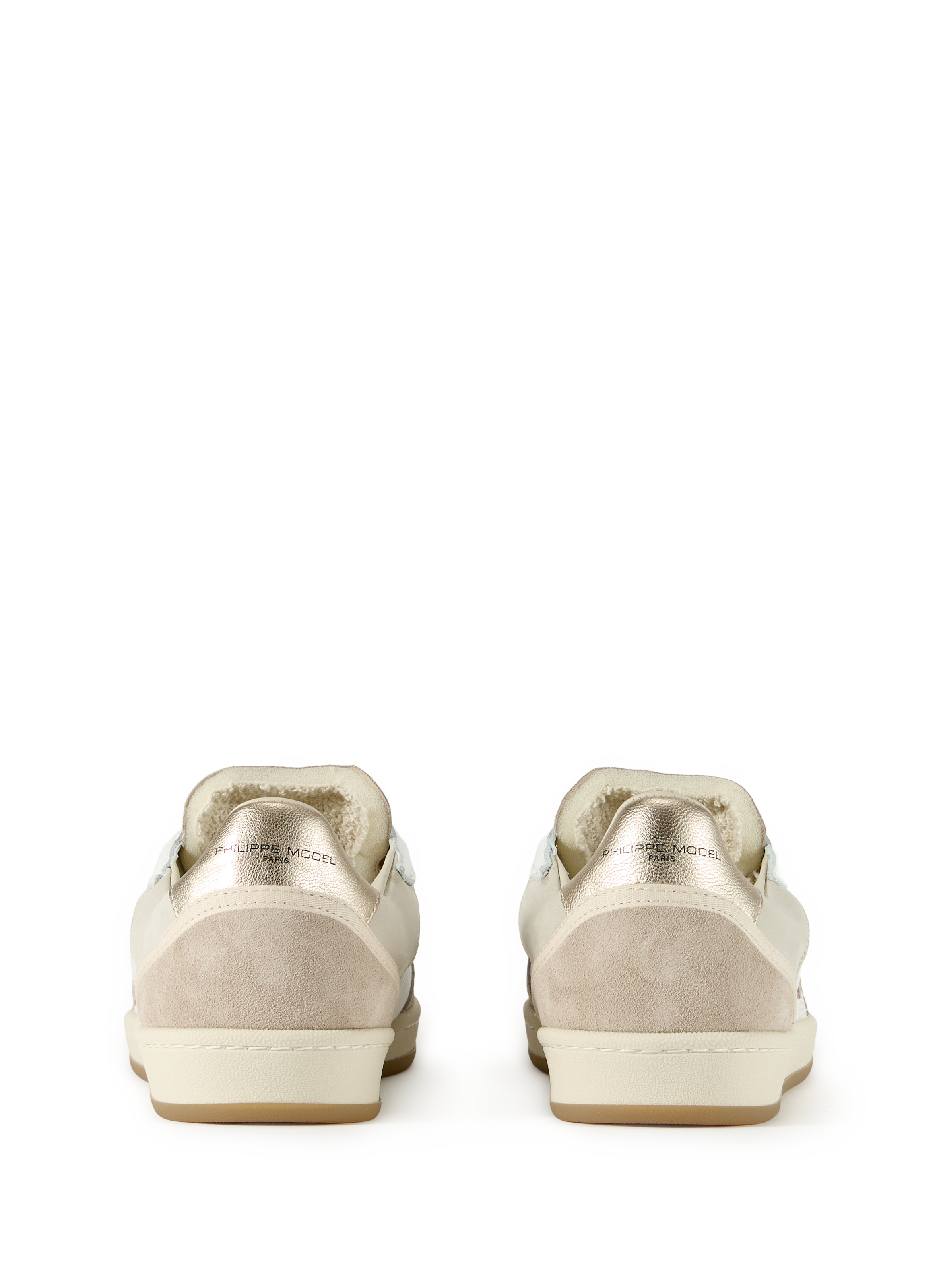 Pgal leather sneakers PHILIPPE MODEL White