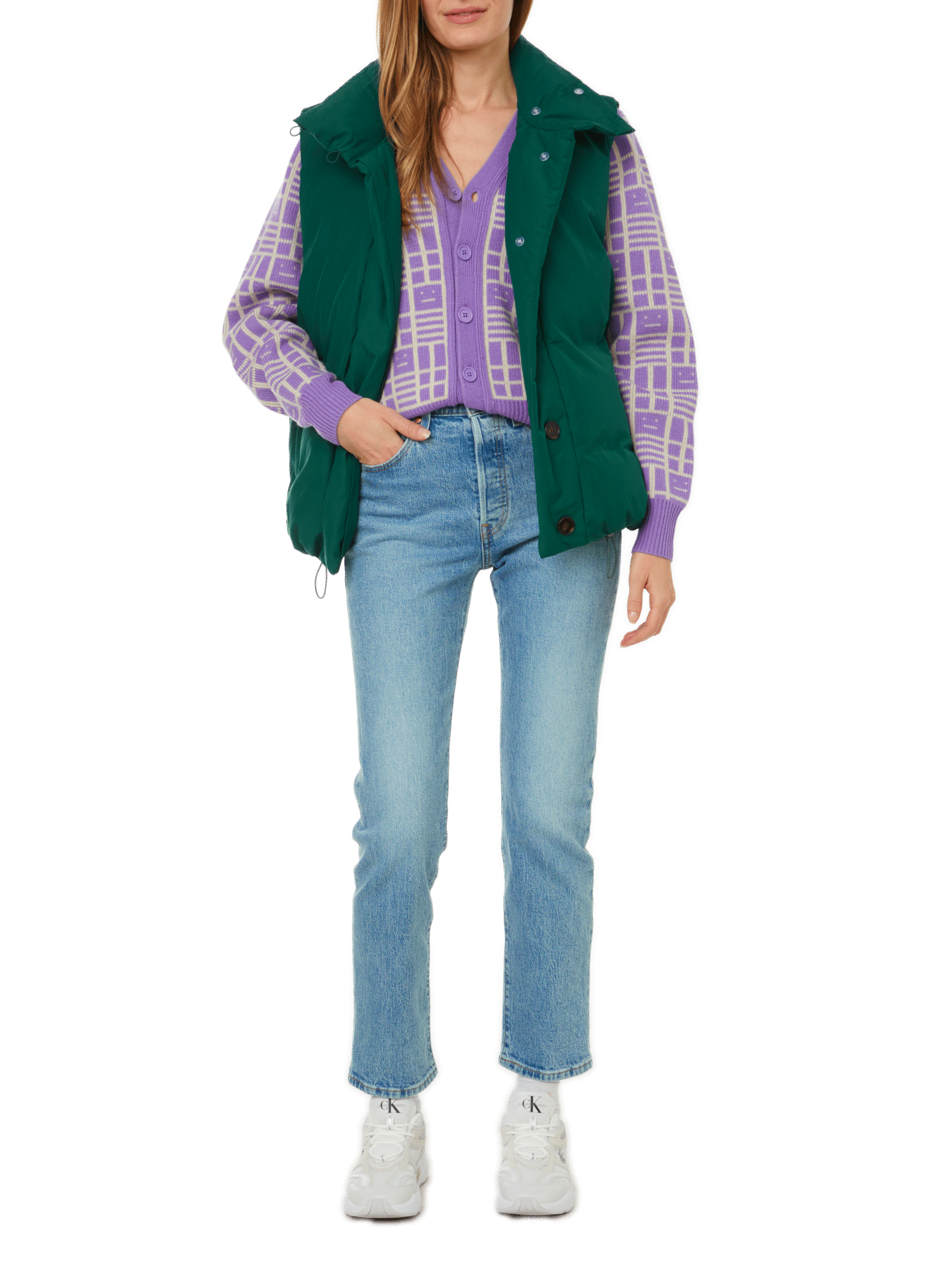 501 jeans LEVI'S Blue