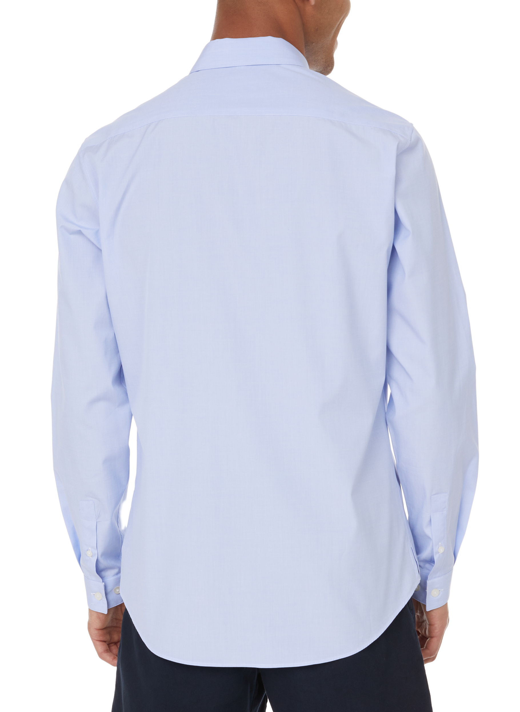 Cotton shirt AU PRINTEMPS PARIS Blue