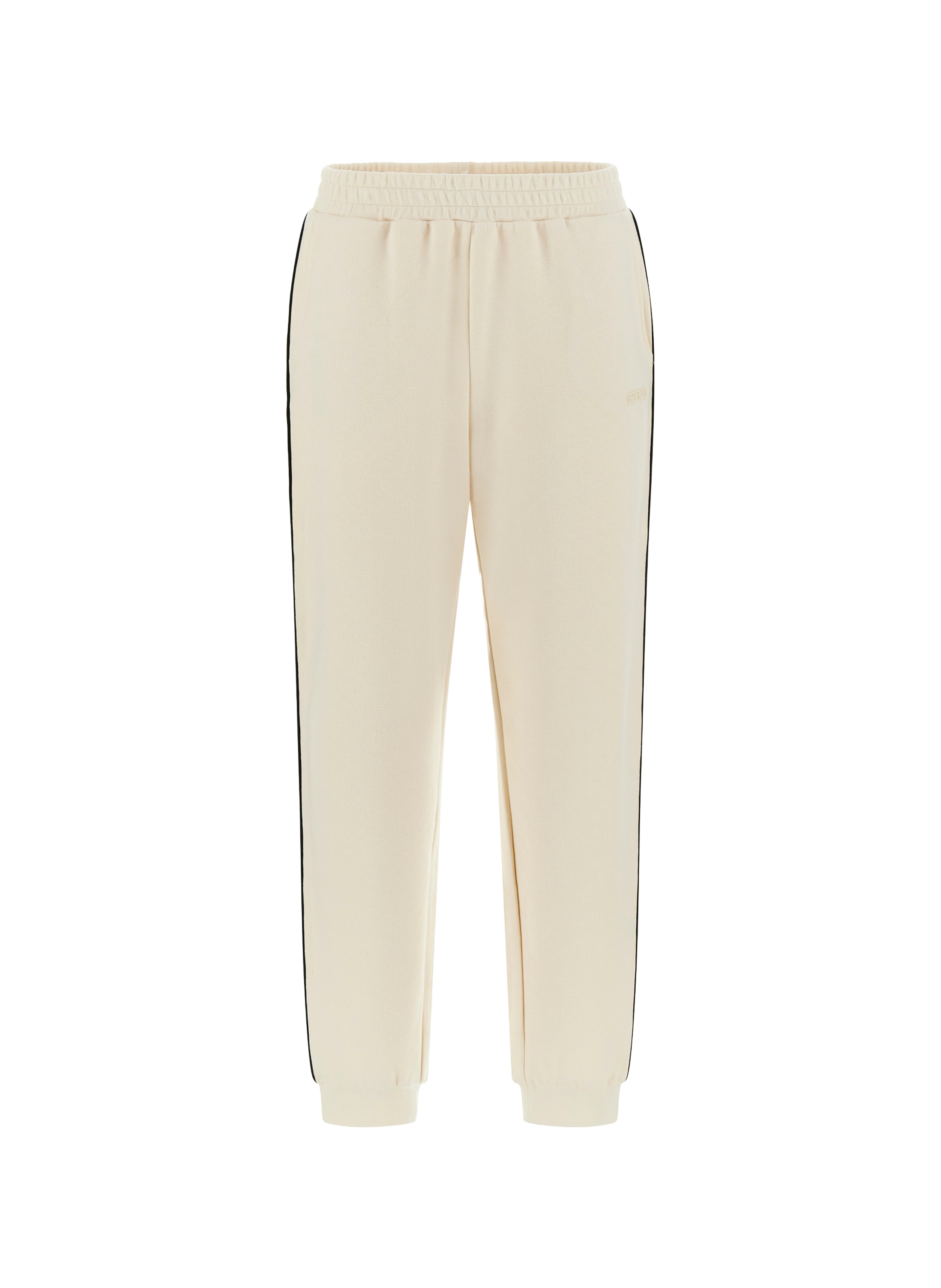 Pantalon de survêtement à rayures GUESS Blanc