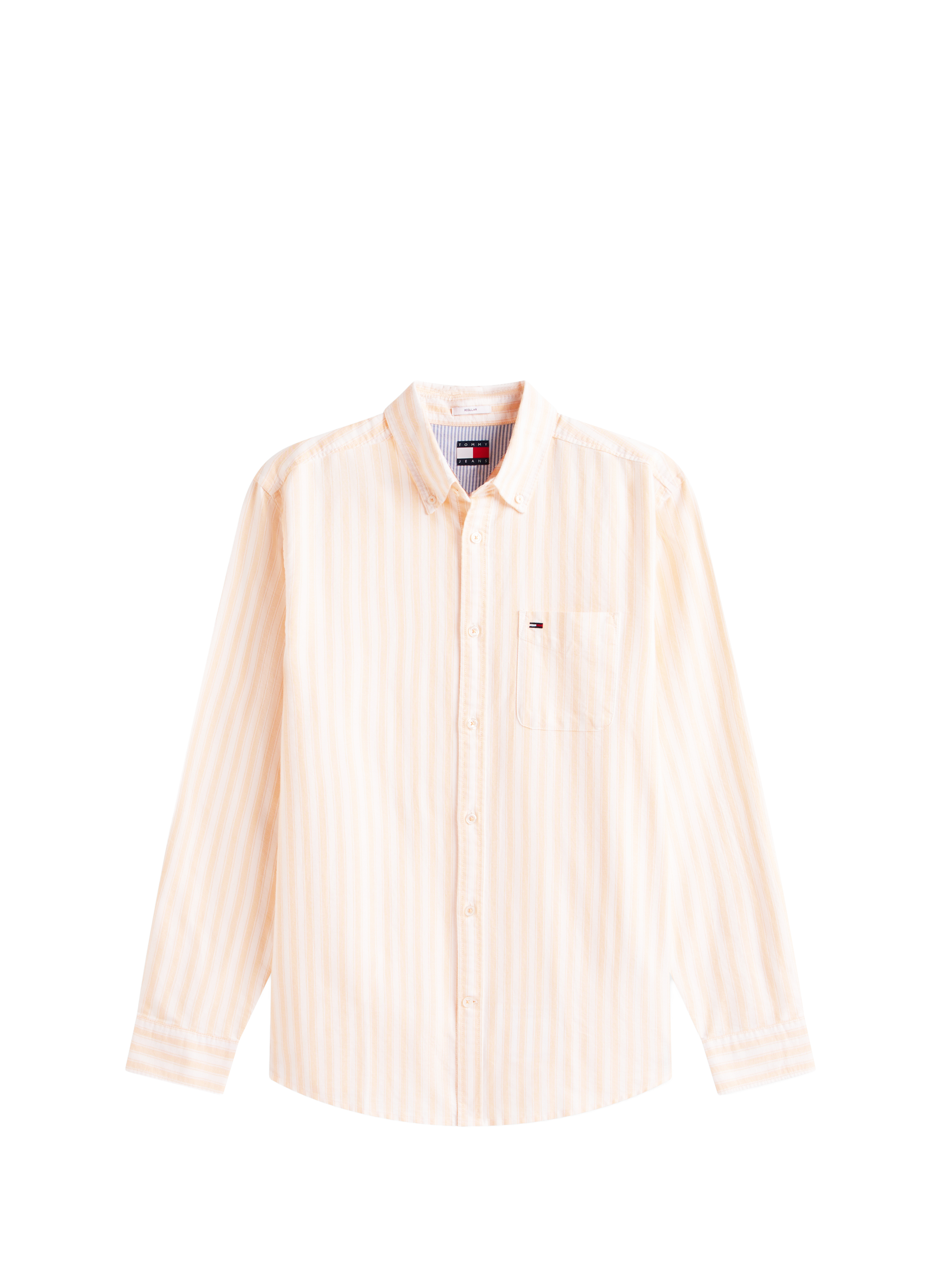 Striped cotton shirt TOMMY HILFIGER Multicolour
