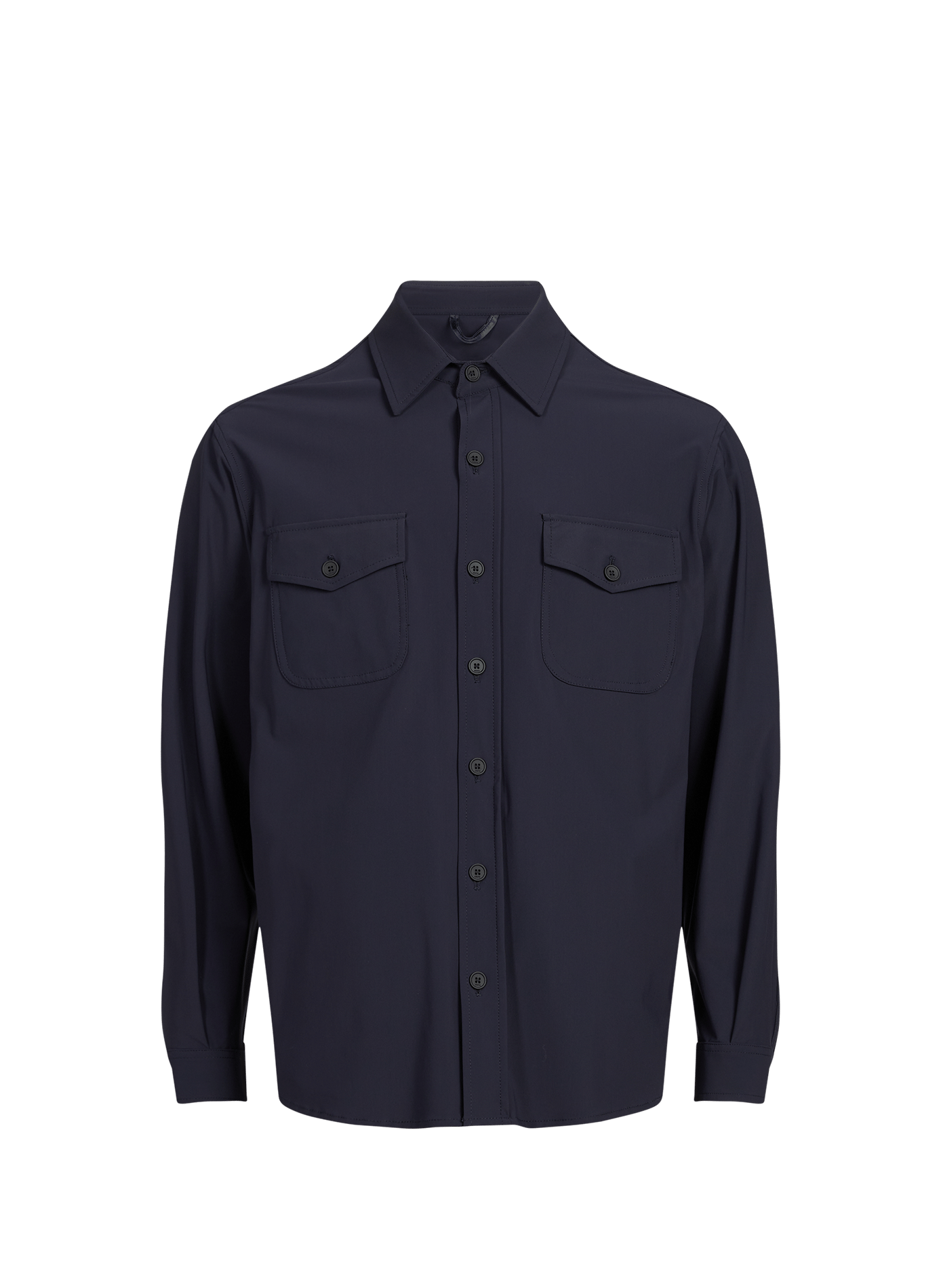 Veste droite col classique CRUNA Bleu